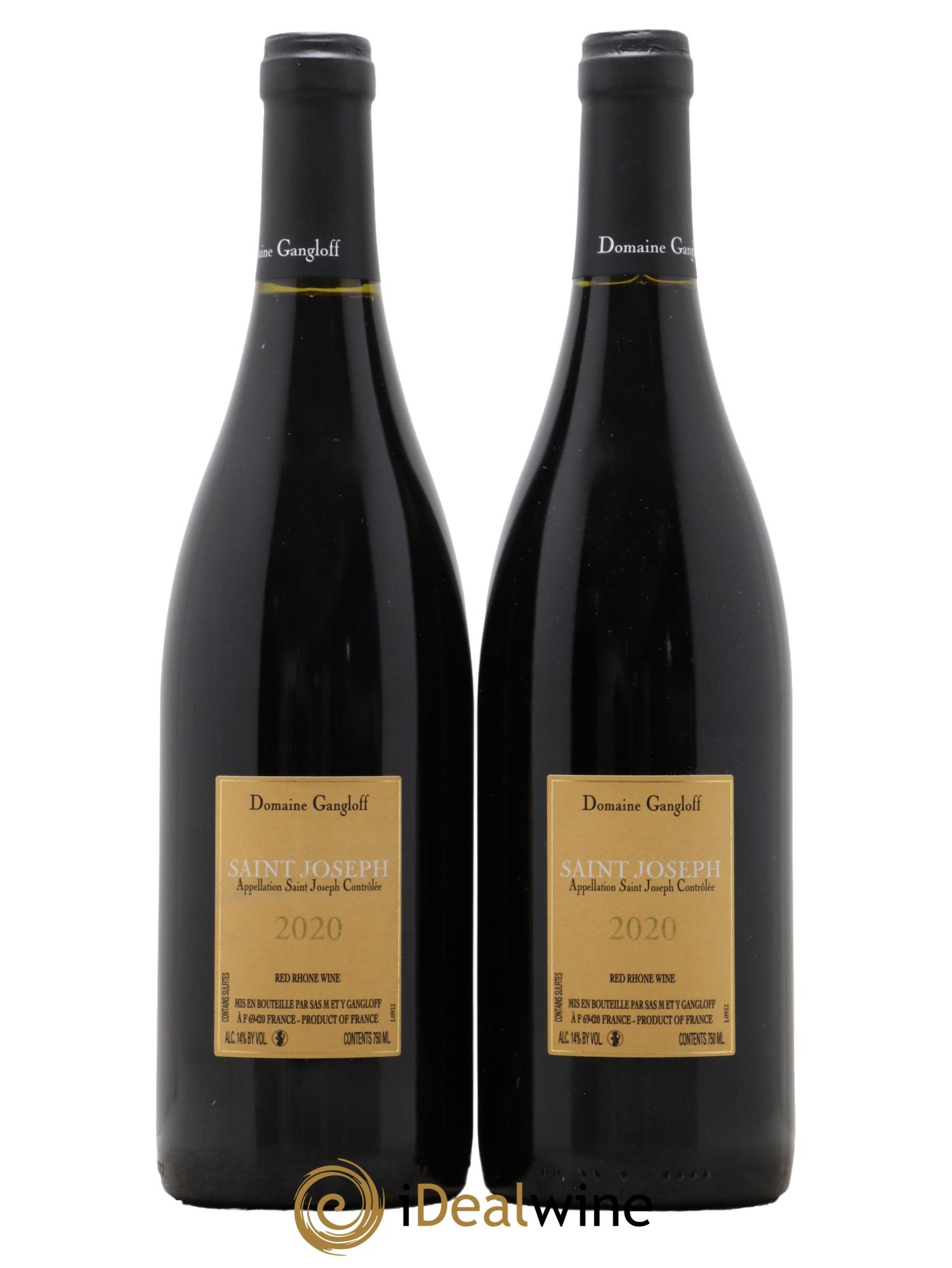 Saint-Joseph Gangloff (Domaine) 2020 - Lot de 2 bouteilles - 1