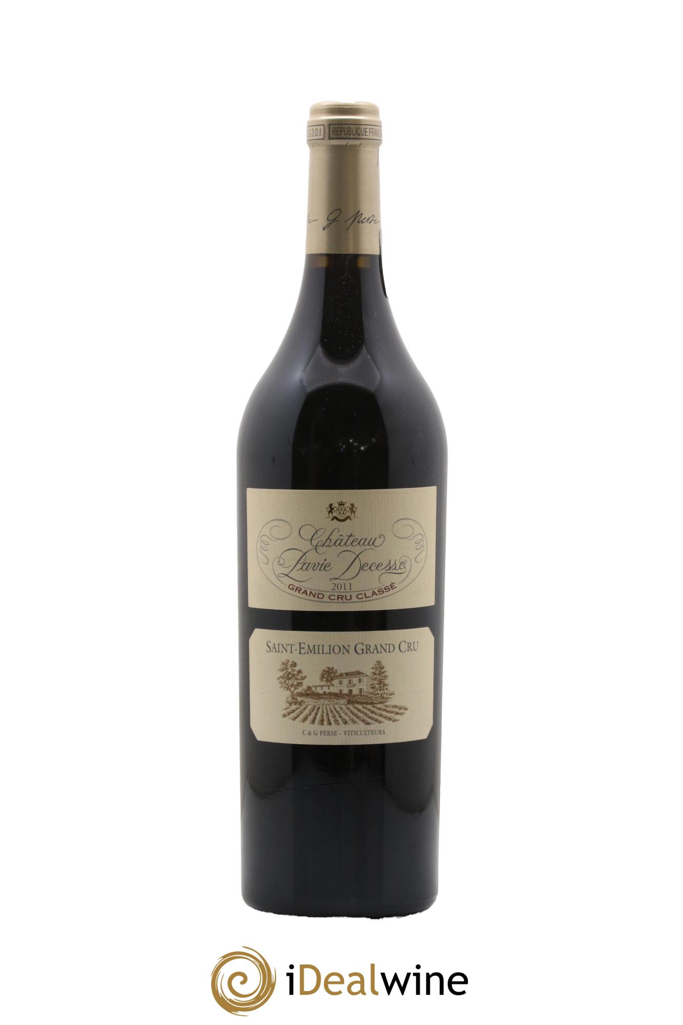 Château Pavie Decesse Grand Cru Classé 2011 - Lot de 1 bouteille - 0