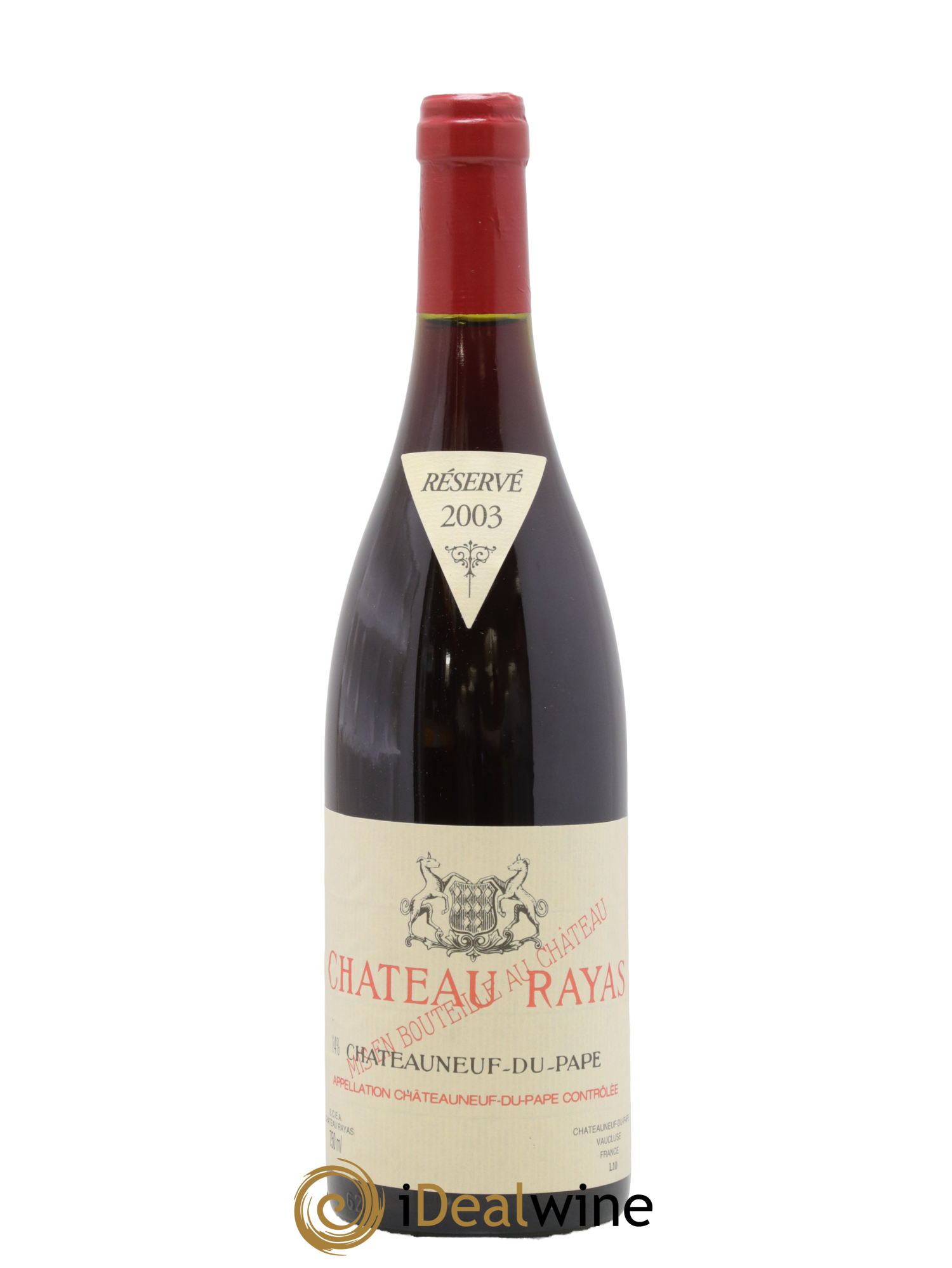 Châteauneuf-du-Pape Château Rayas Emmanuel Reynaud 2003 - Posten von 1 Flasche - 0