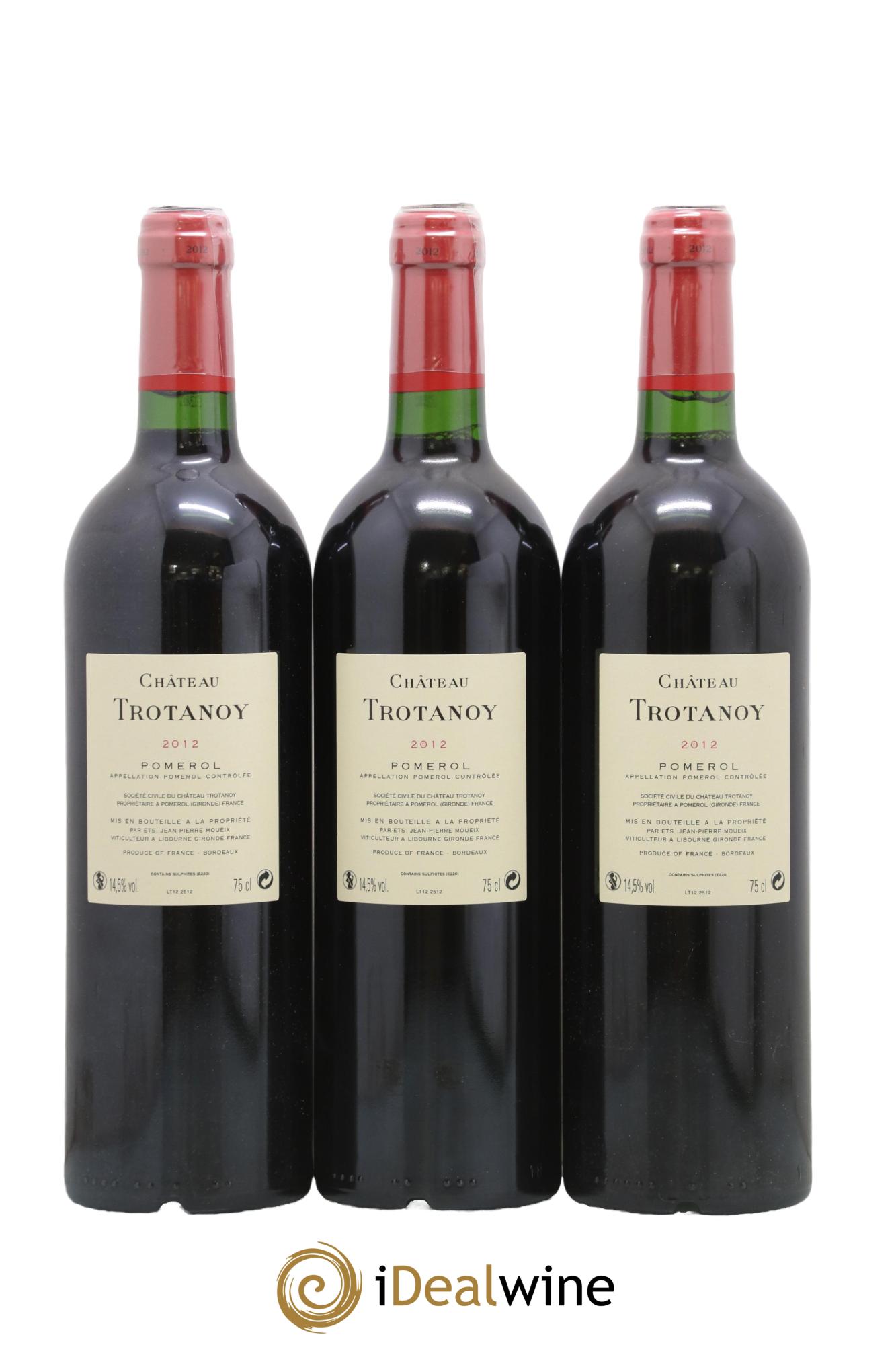 Château Trotanoy 2012 - Lotto di 6 bottiglie - 4