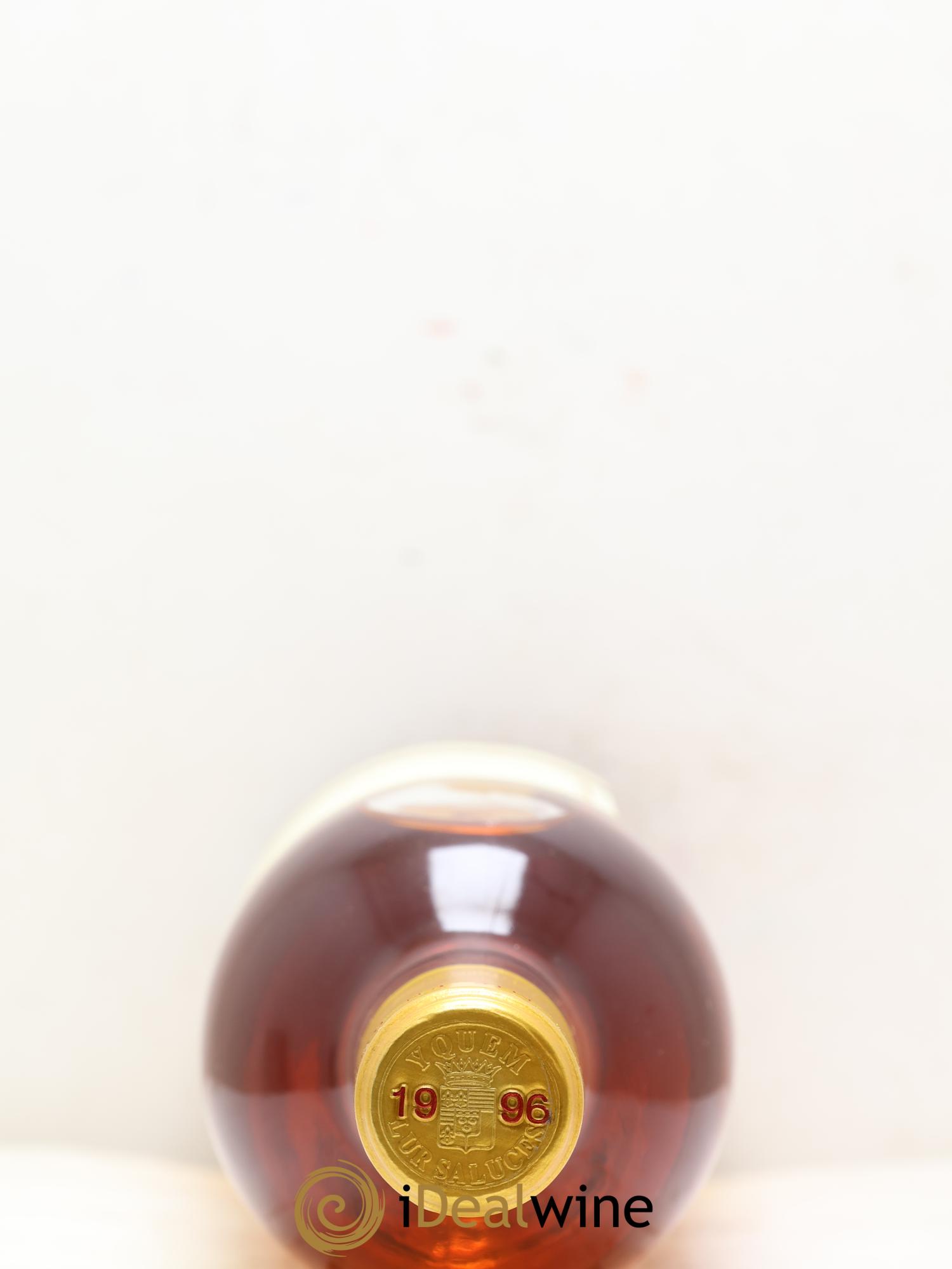 Château d' Yquem 1er Cru Classé Supérieur 1996 - Posten von 1 Flasche - 1
