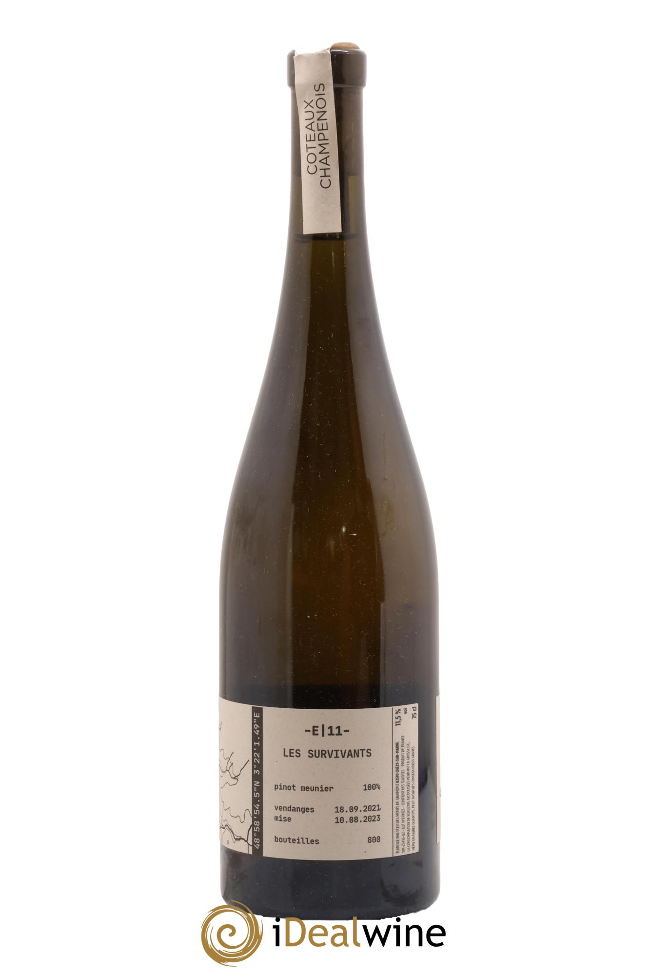 Exploration Les Survivants E 11 Tom Gauditiabois 2021 - Lot of 1 bottle - 1