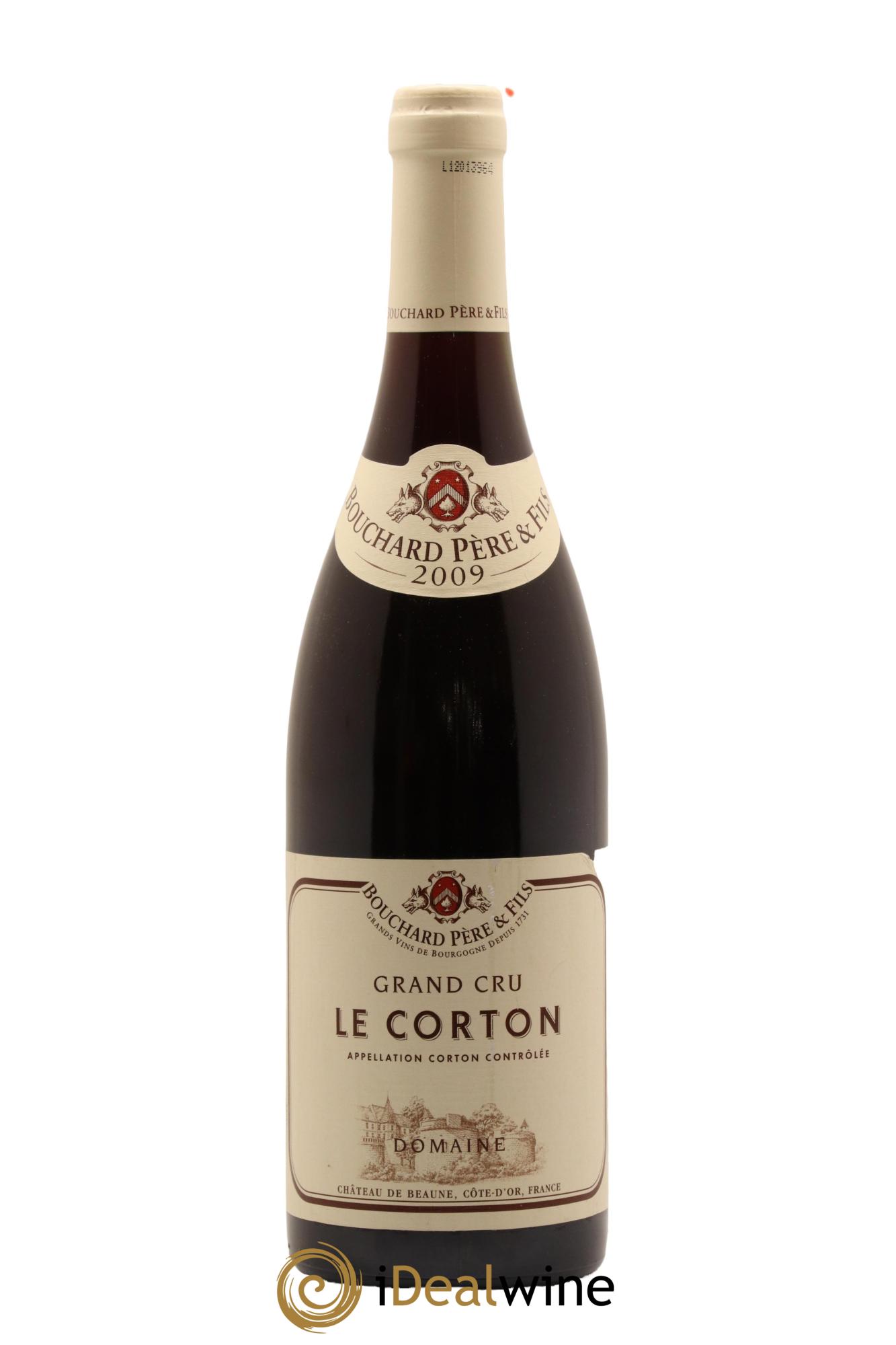 Corton Grand Cru Le Corton Bouchard Père & Fils 2009 - Lot de 1 bouteille - 0