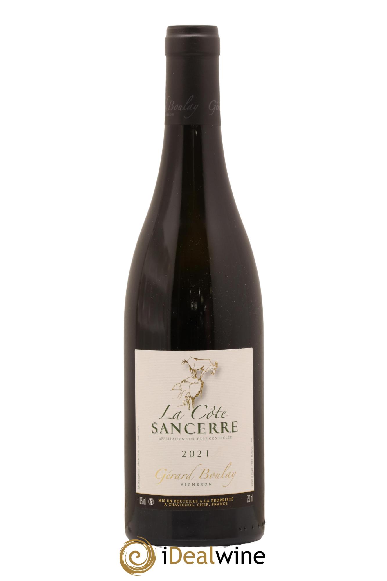 Sancerre La Côte Gérard Boulay 2021 - Lot de 1 bouteille - 0