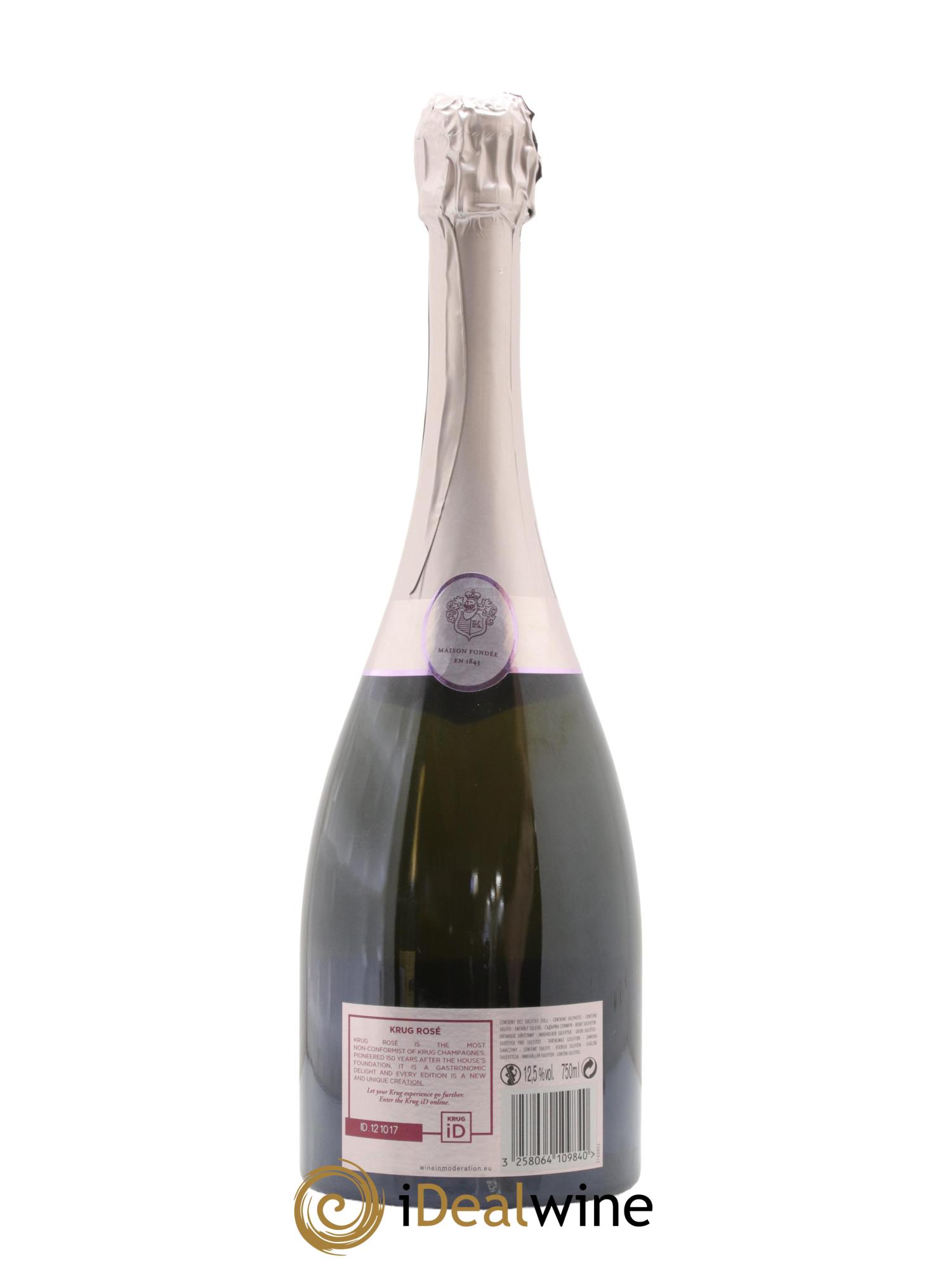 26ème édition Krug - Lot de 1 bouteille - 1