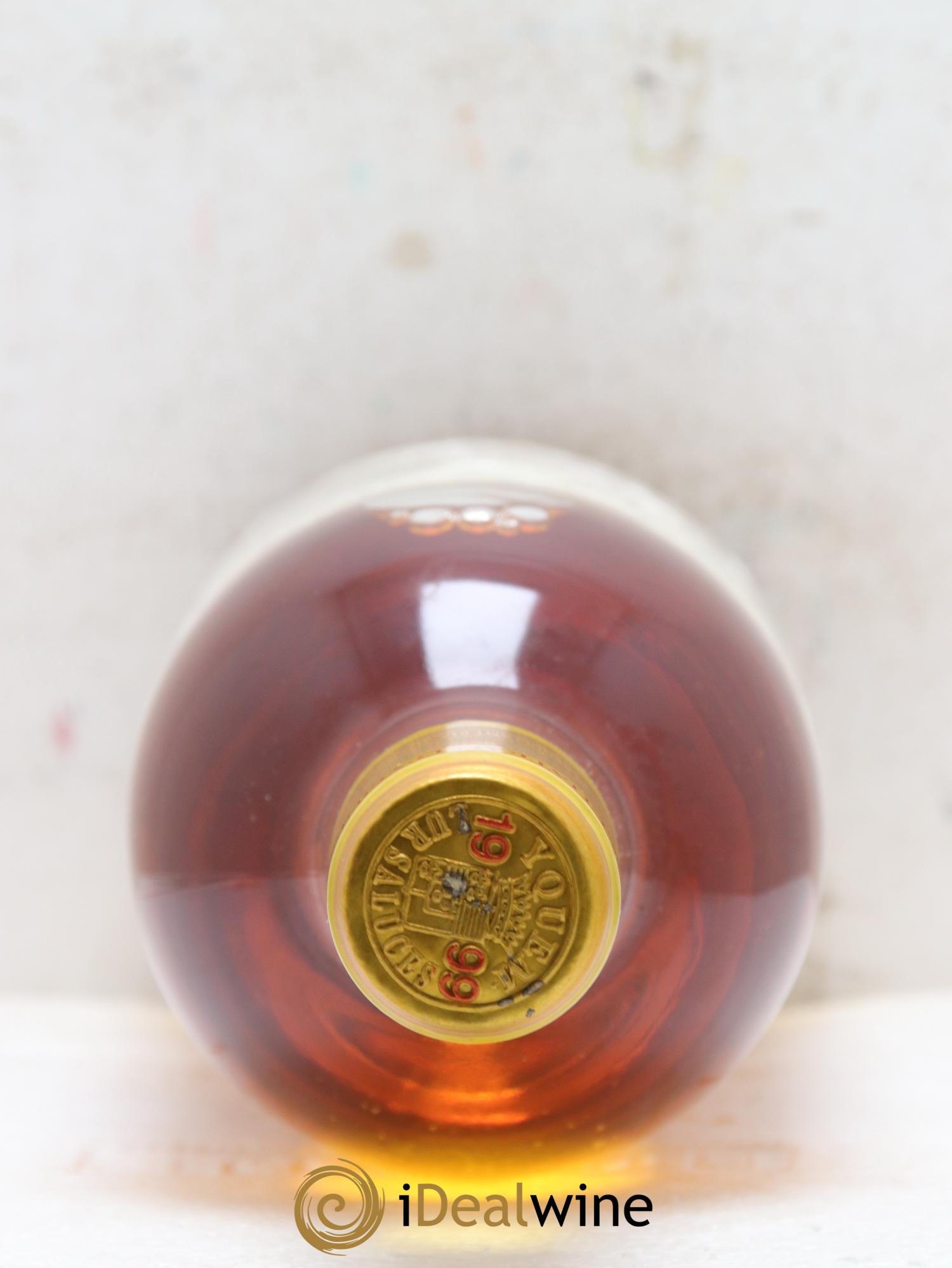 Château d' Yquem 1er Cru Classé Supérieur 1999 - Lot of 2 bottles - 1