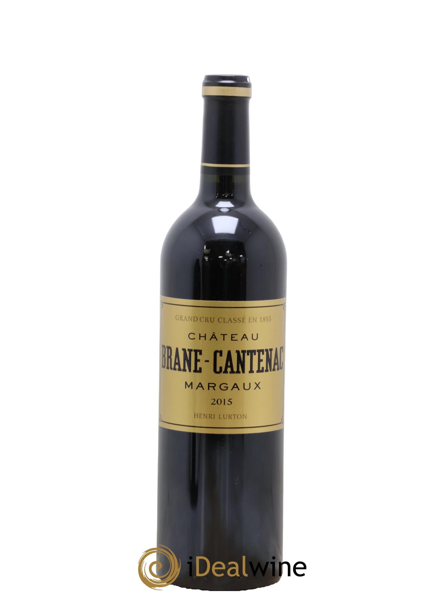 Château Brane Cantenac 2ème Grand Cru Classé 2015 - Lot of 1 bottle - 0