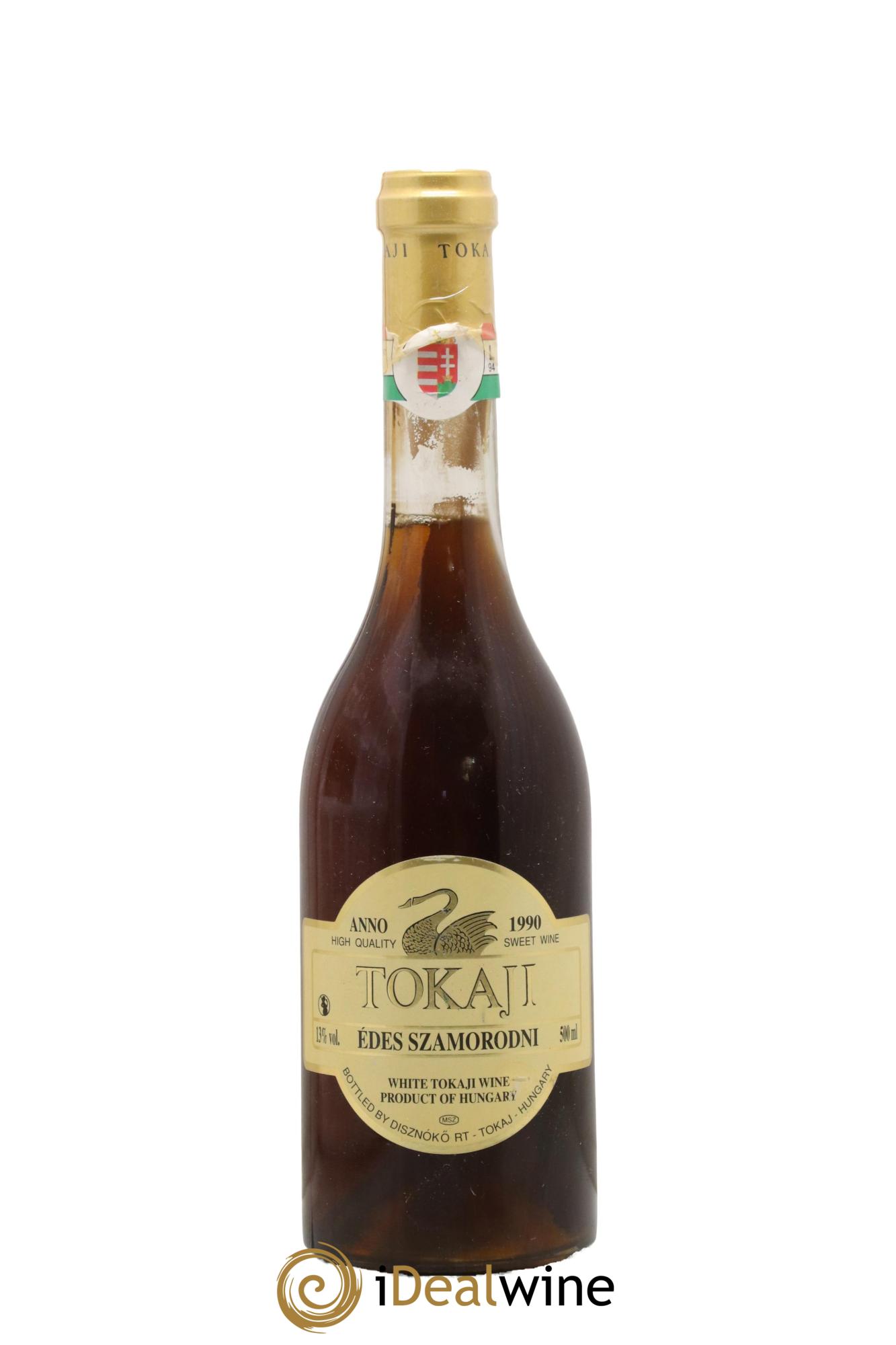 Tokaji Edes Szmarodni Disznoko 1990 - Lot de 1 format 50cl - 0