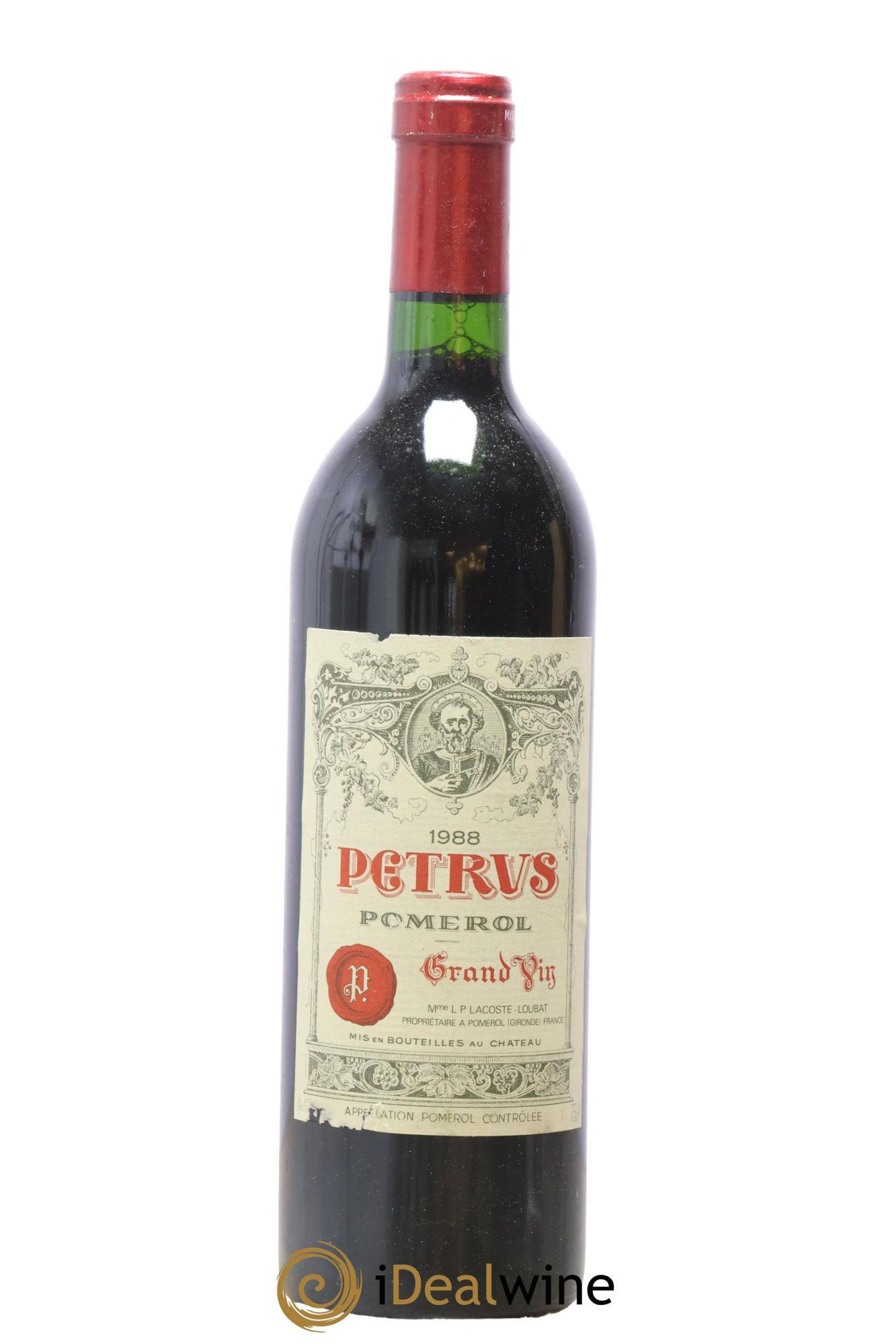Petrus 1988 - Lot of 1 bottle - 0