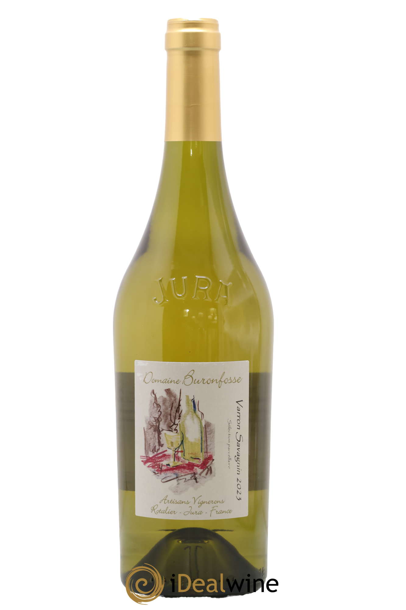Côtes du Jura Varron Savagnin Buronfosse 2023 - Posten von 1 Flasche - 0