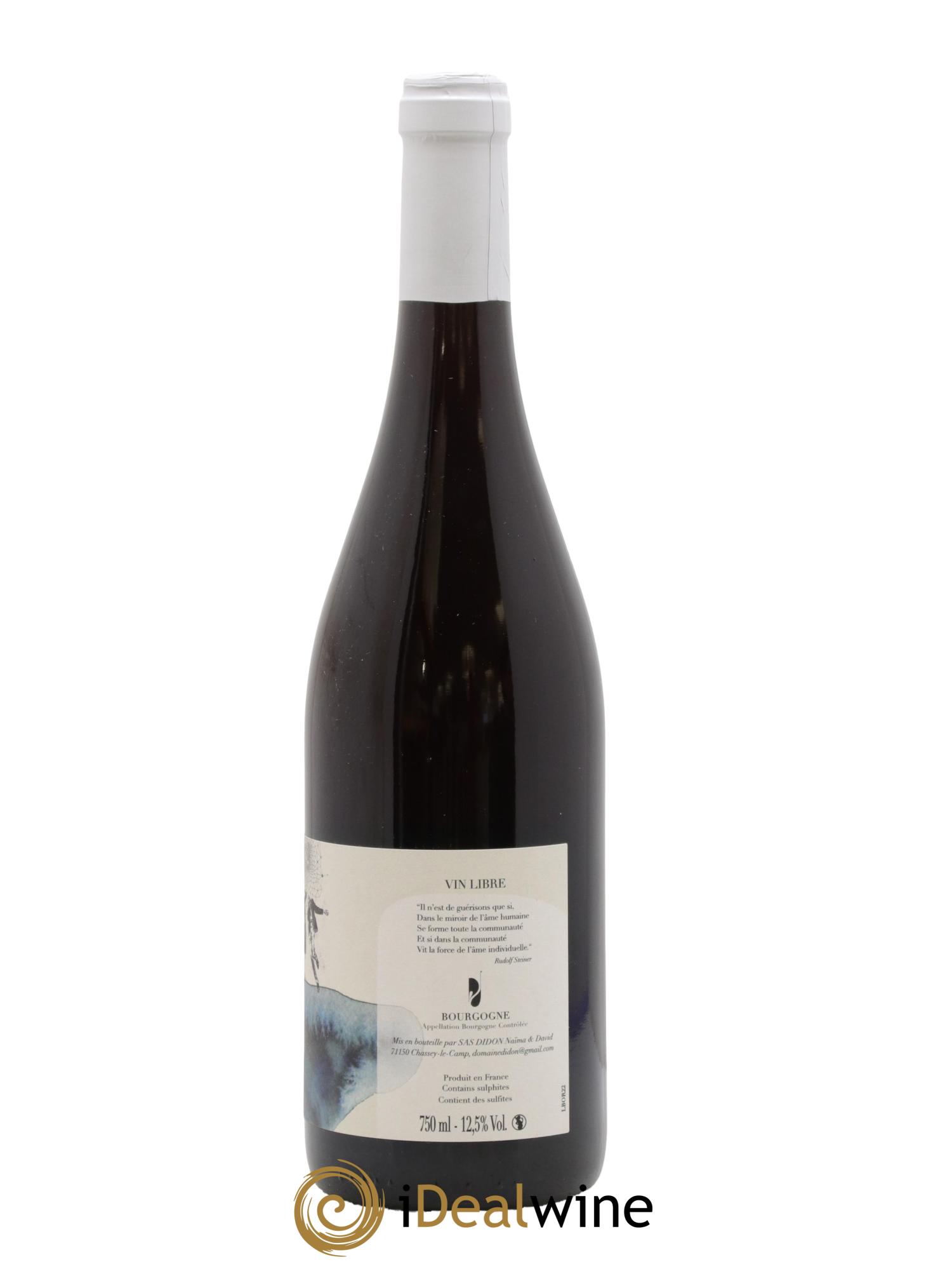 Bourgogne Didon (Domaine) 2022 - Lot de 1 bouteille - 1