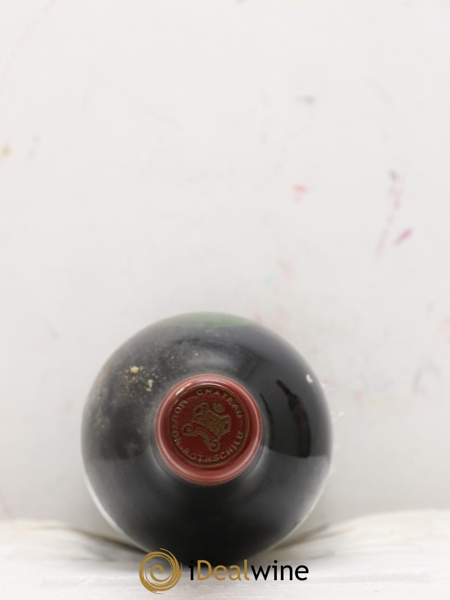 Château Mouton Rothschild 1er Grand Cru Classé 1995 - Lot de 2 bouteilles - 1