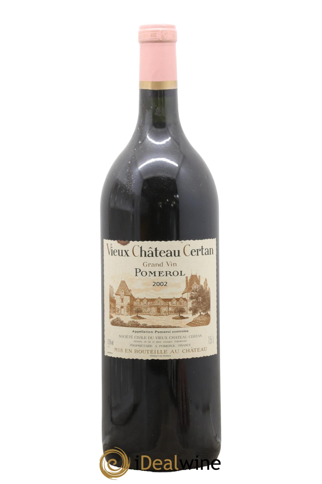 Vieux Château Certan 2002 - Lot de 1 magnum - 0