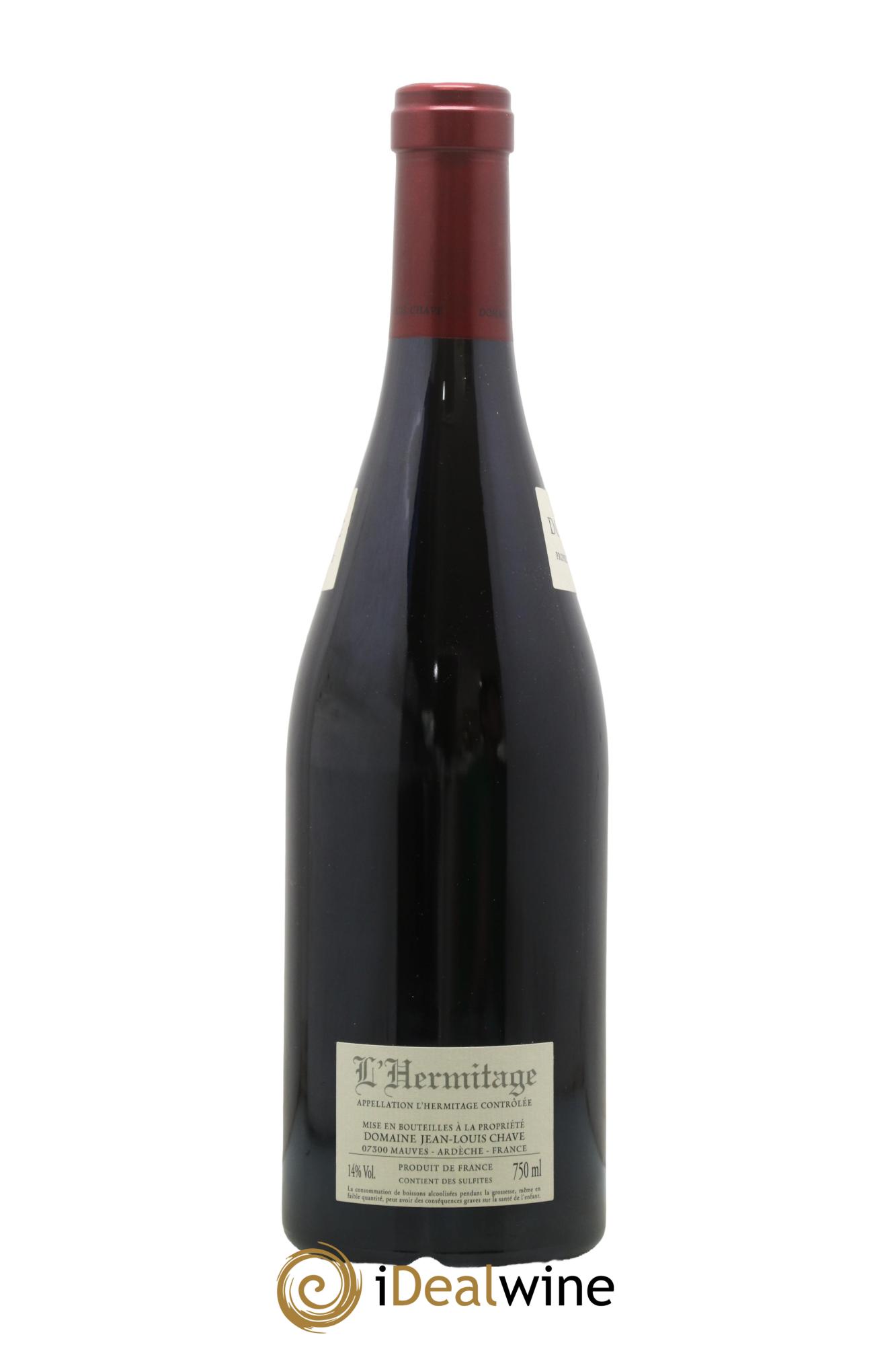 Hermitage Jean-Louis Chave 2022 - Lot de 1 bouteille - 1