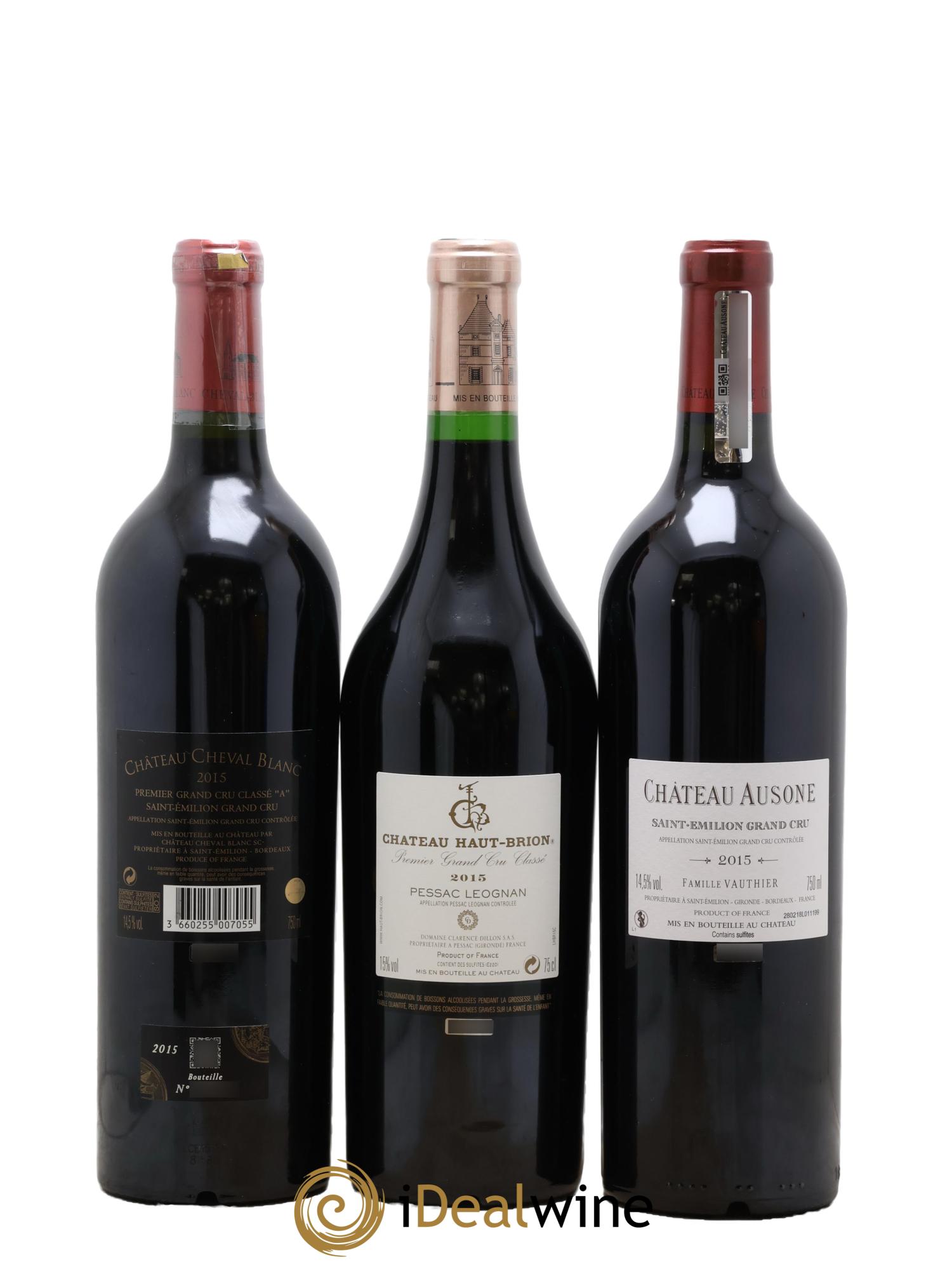 Caisse Duclot 2015 - Lot de 9 bouteilles - 7