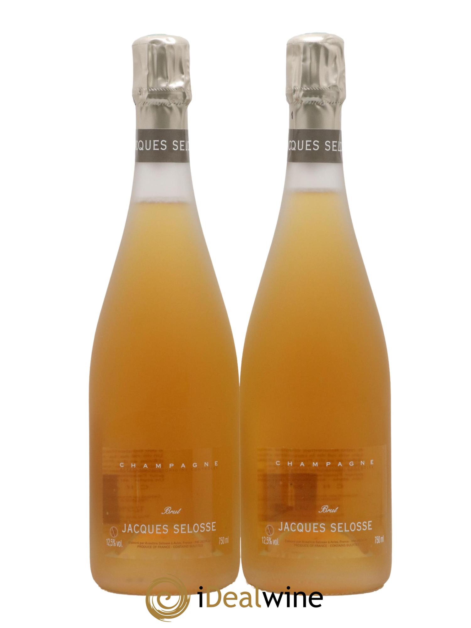 Rosé Brut Jacques Selosse - Lot de 2 bouteilles - 0