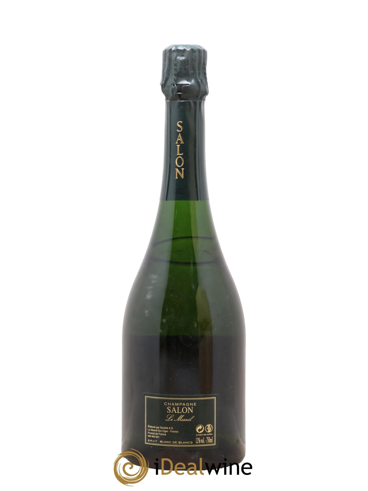 Cuvée S Salon 2002 - Posten von 1 Flasche - 2