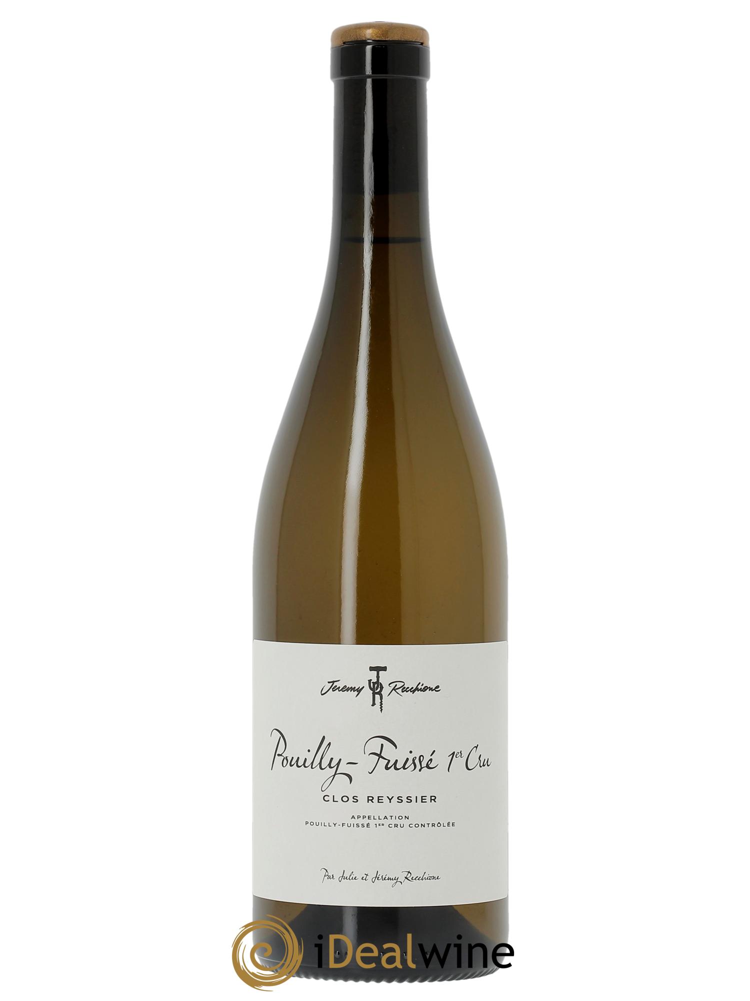 Pouilly Fuissé 1er Cru Clos Reyssier Jéremy Recchione  2023 - Lot of 1 bottle - 0