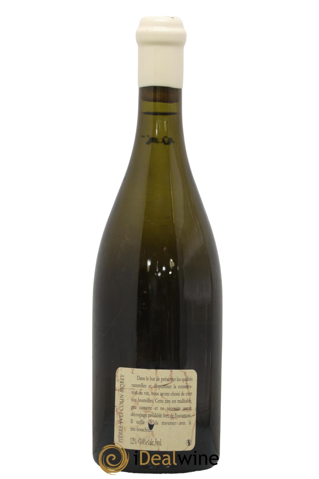 Meursault 1er Cru Les Perrières Pierre-Yves Colin Morey 2015 - Lotto di 1 bottiglia - 1