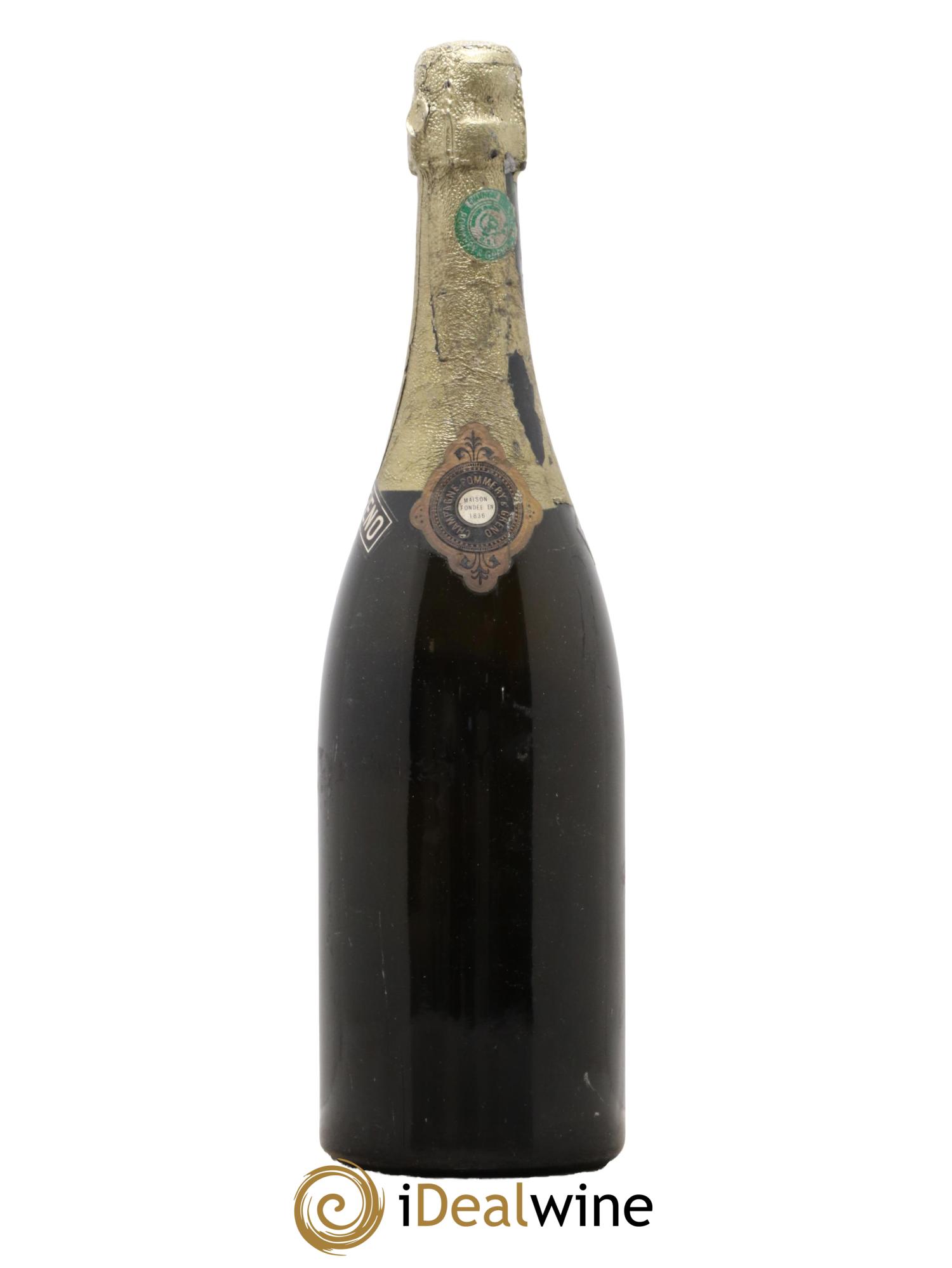 Brut Pommery 1962 - Lot de 1 bouteille - 1