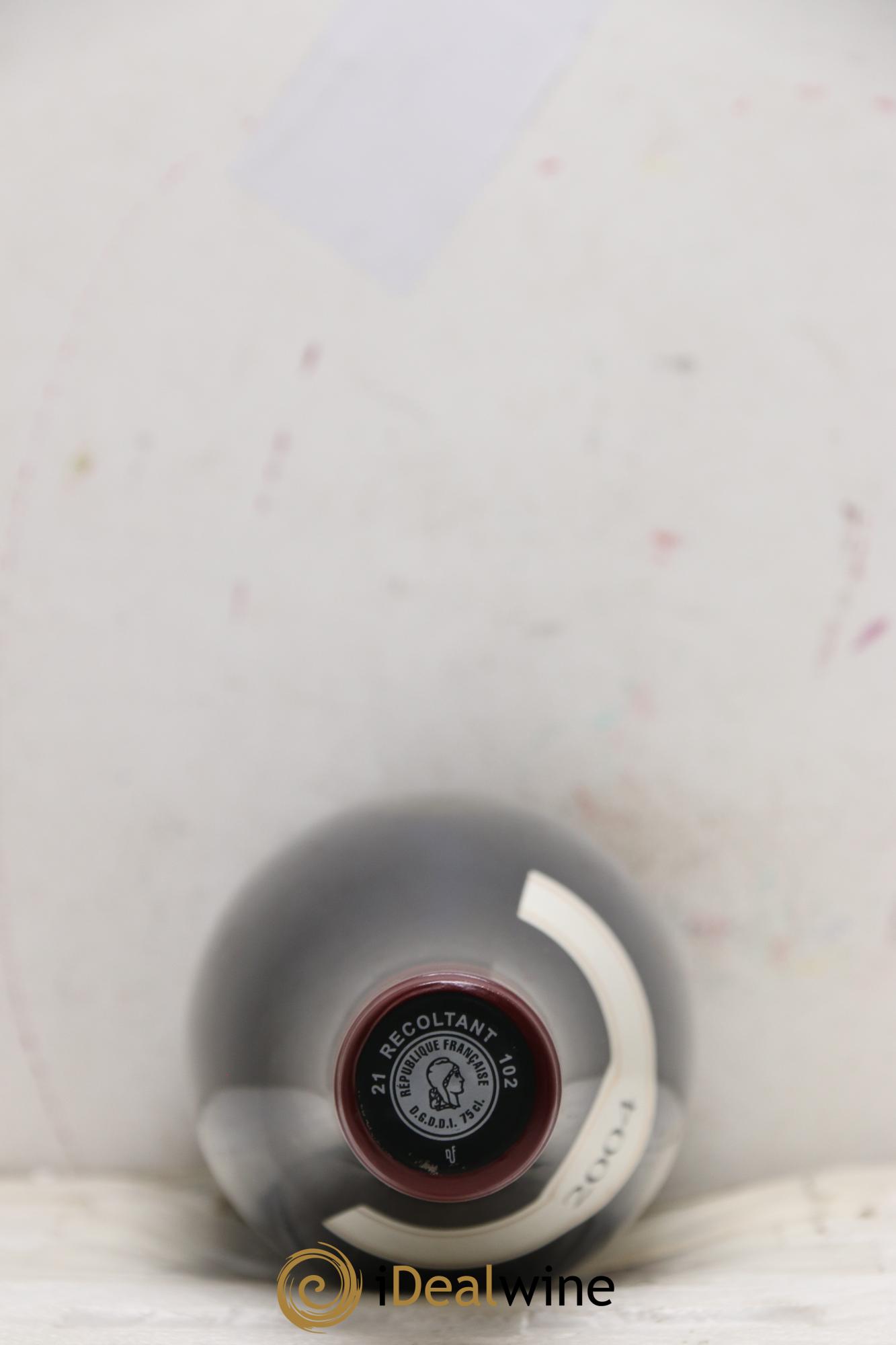 Richebourg Grand Cru Gros Frère & Soeur 2004 - Posten von 1 Flasche - 1