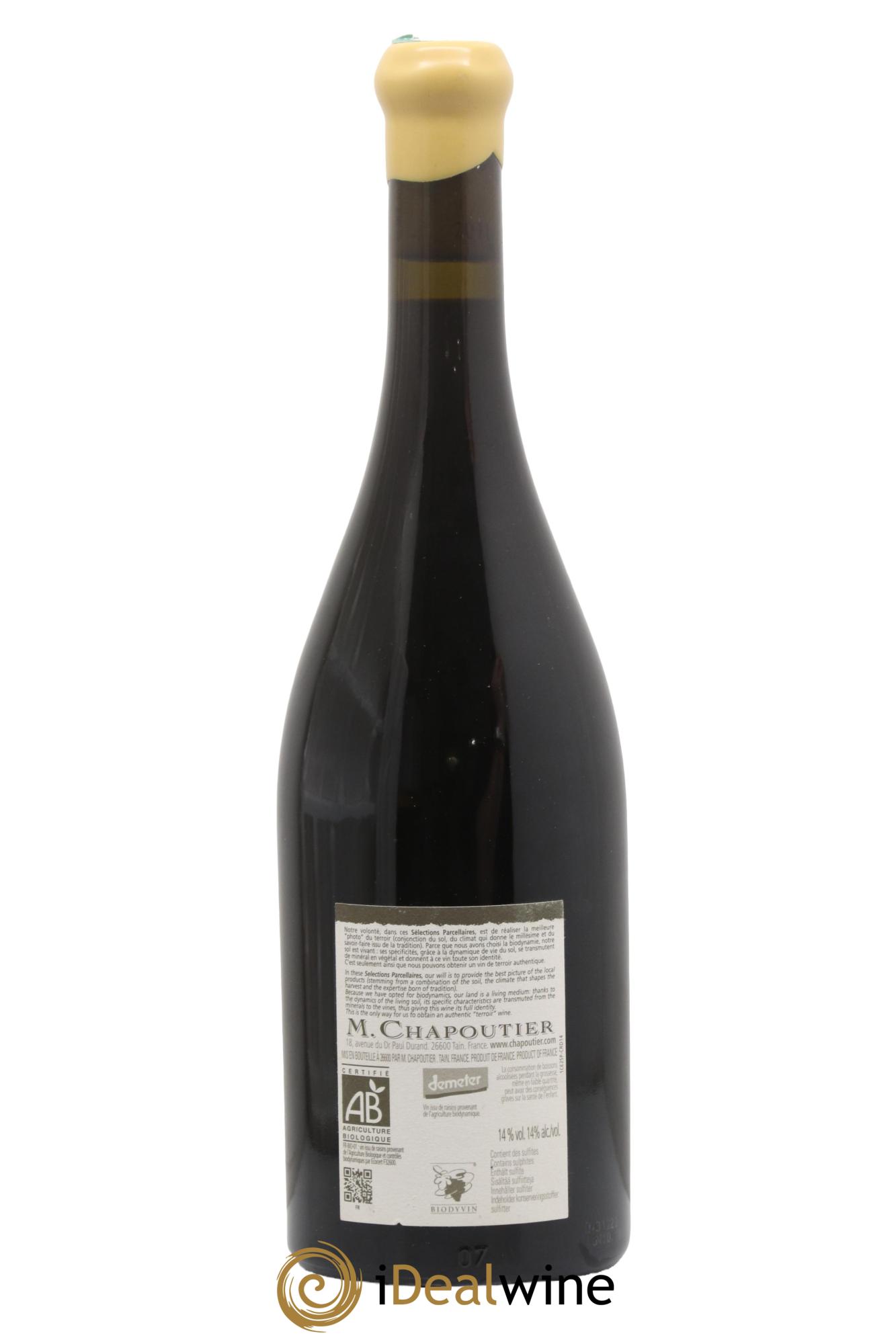 Hermitage Ermitage Le Pavillon Chapoutier 2011 - Lot de 1 bouteille - 1