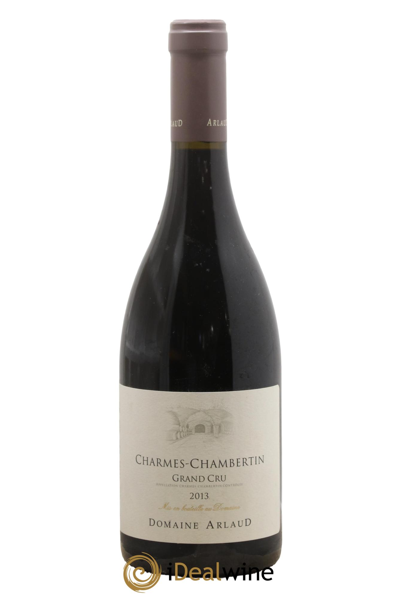 Charmes-Chambertin Grand Cru Arlaud 2013 - Lot de 1 bouteille - 0