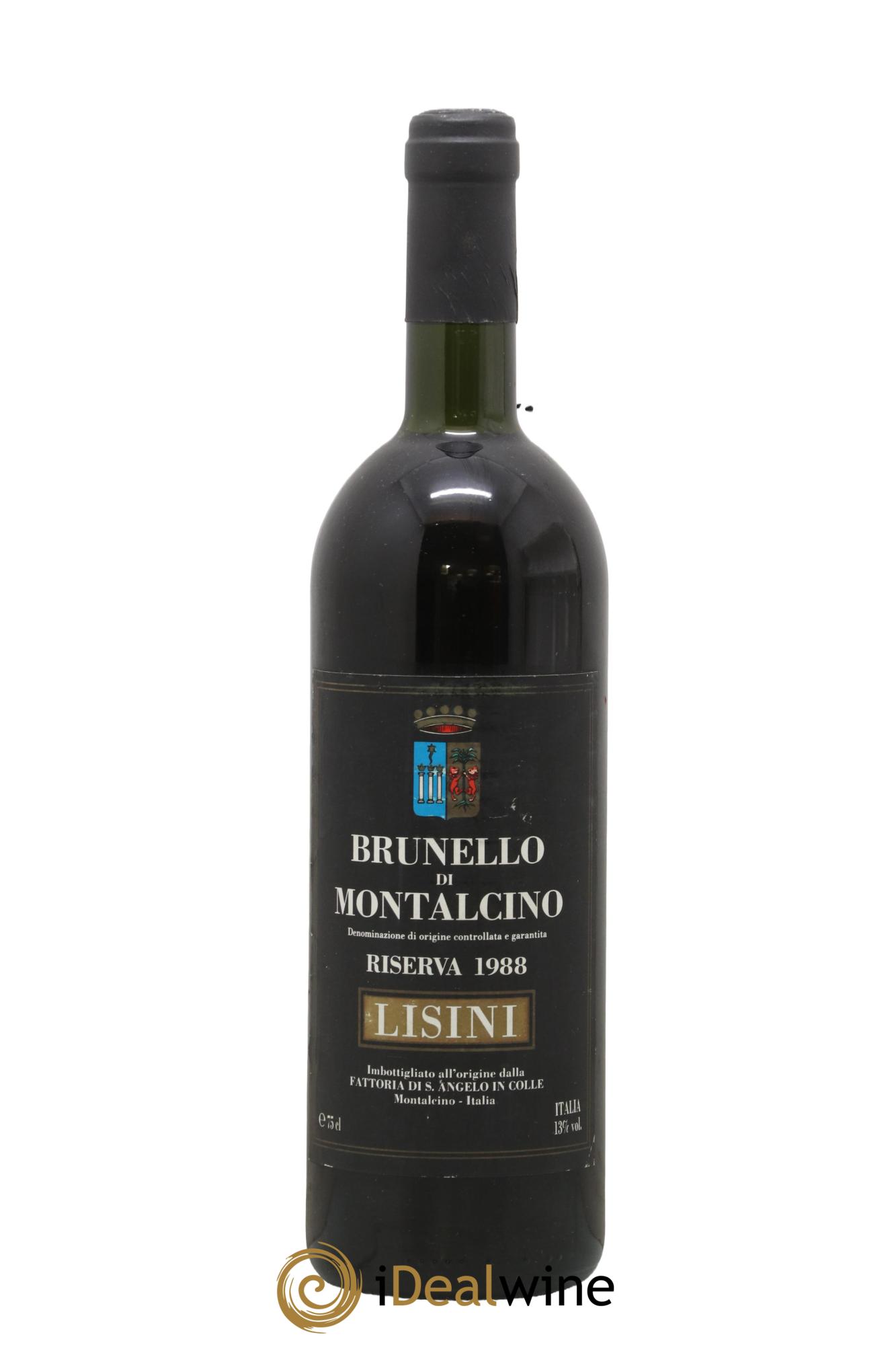 Brunello di Montalcino Riserva Lisini 1988 - Lot de 1 bouteille - 0
