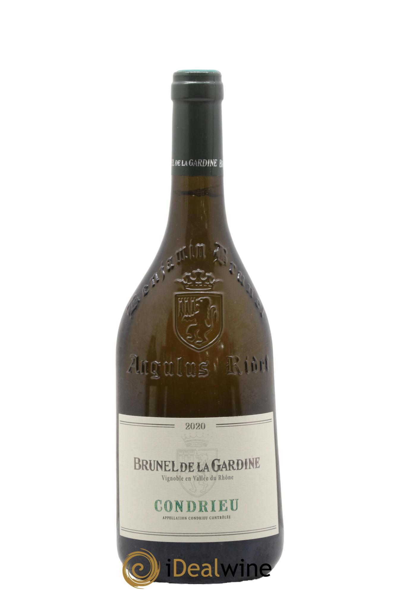 Condrieu La Gardine Famille Brunel 2020 - Lot de 1 bouteille - 0