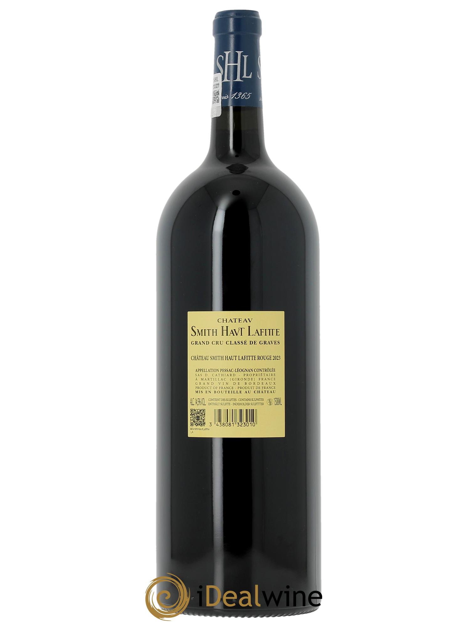 Château Smith Haut Lafitte Cru Classé de Graves (CBO à partir de 3 mgs) 2023 - Lot de 1 magnum - 1