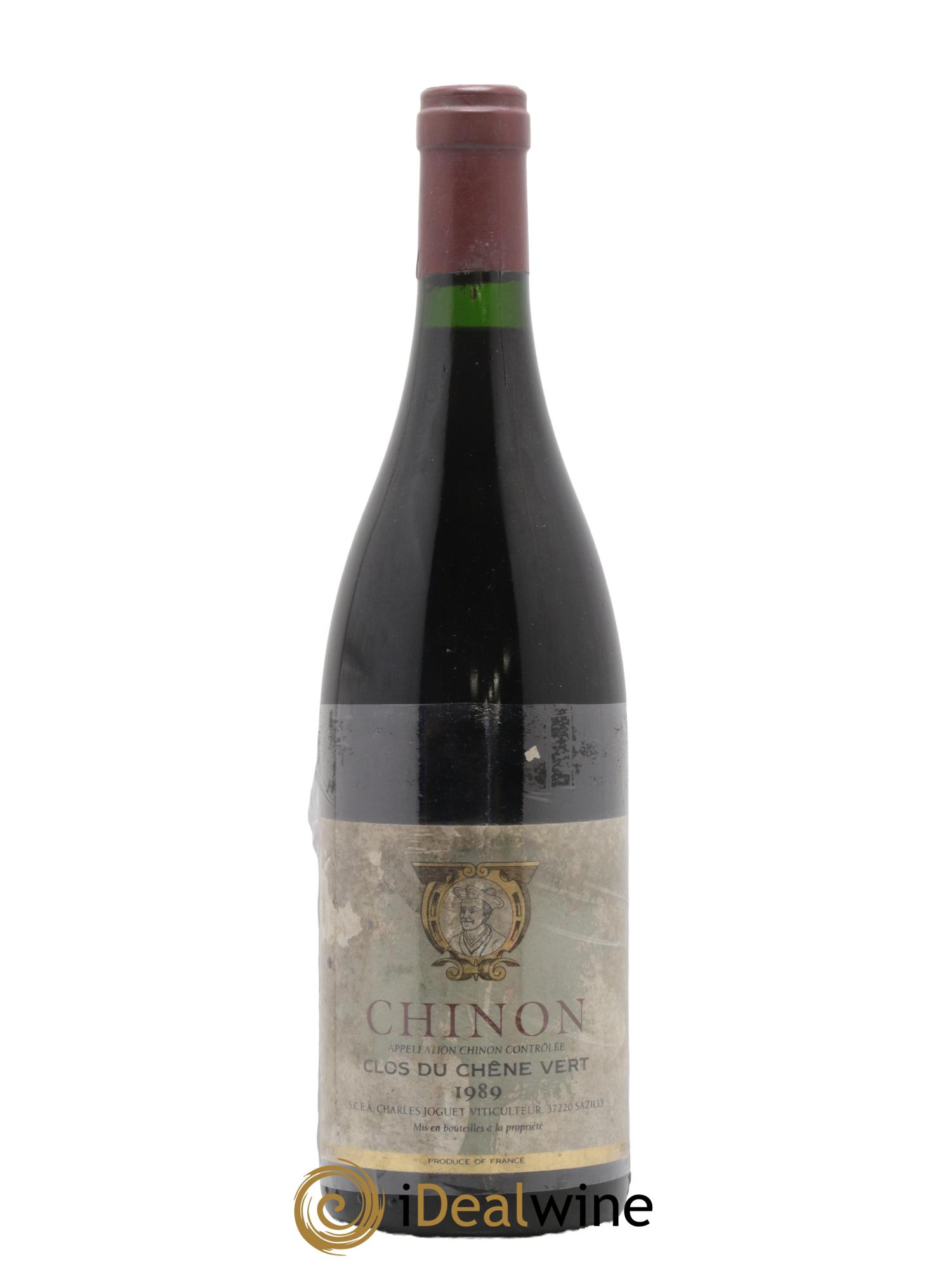 Chinon Clos du Chêne Vert Charles Joguet 1989 - Posten von 1 Flasche - 0