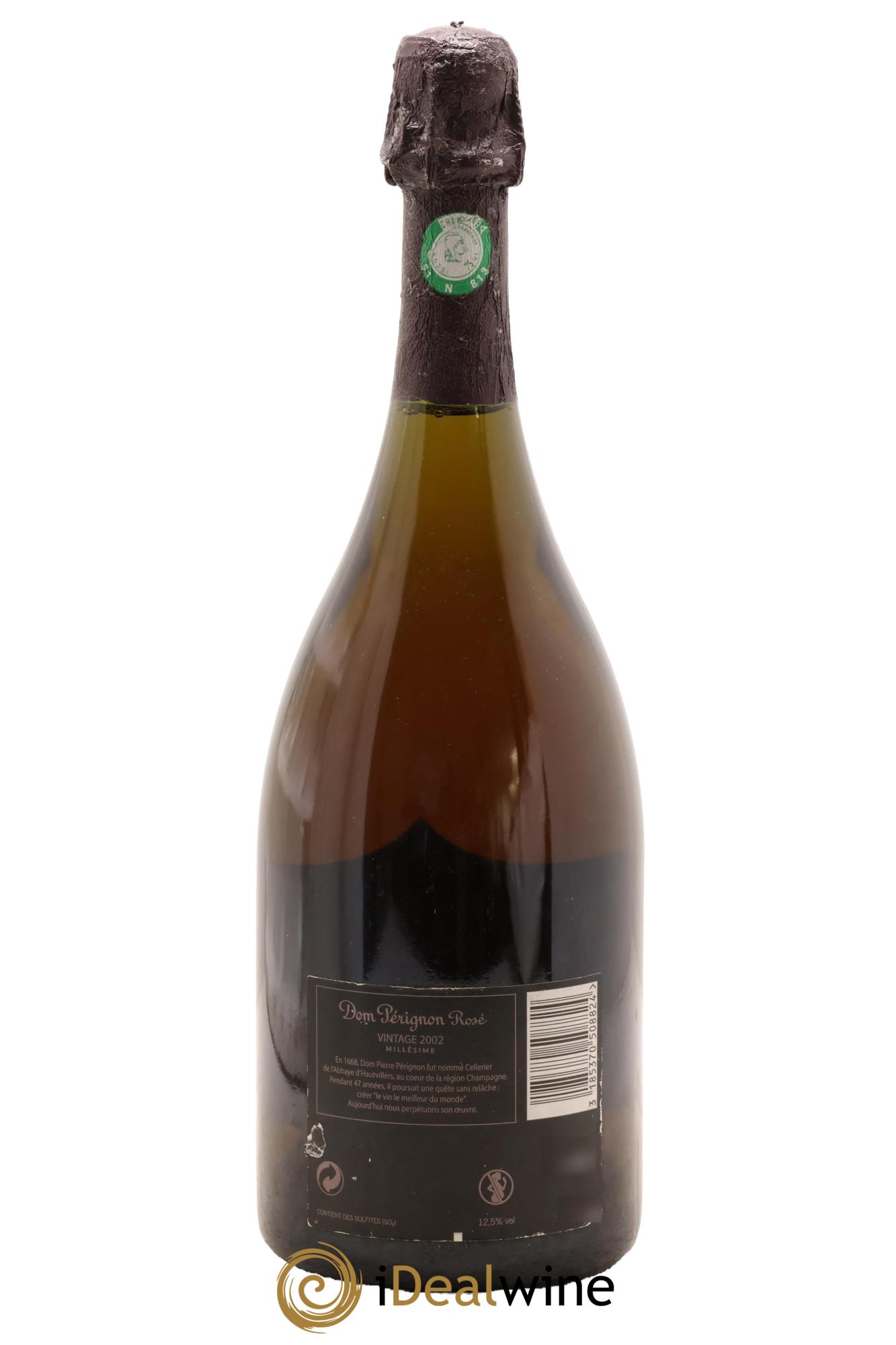Brut Dom Pérignon 2002 - Posten von 1 Flasche - 1