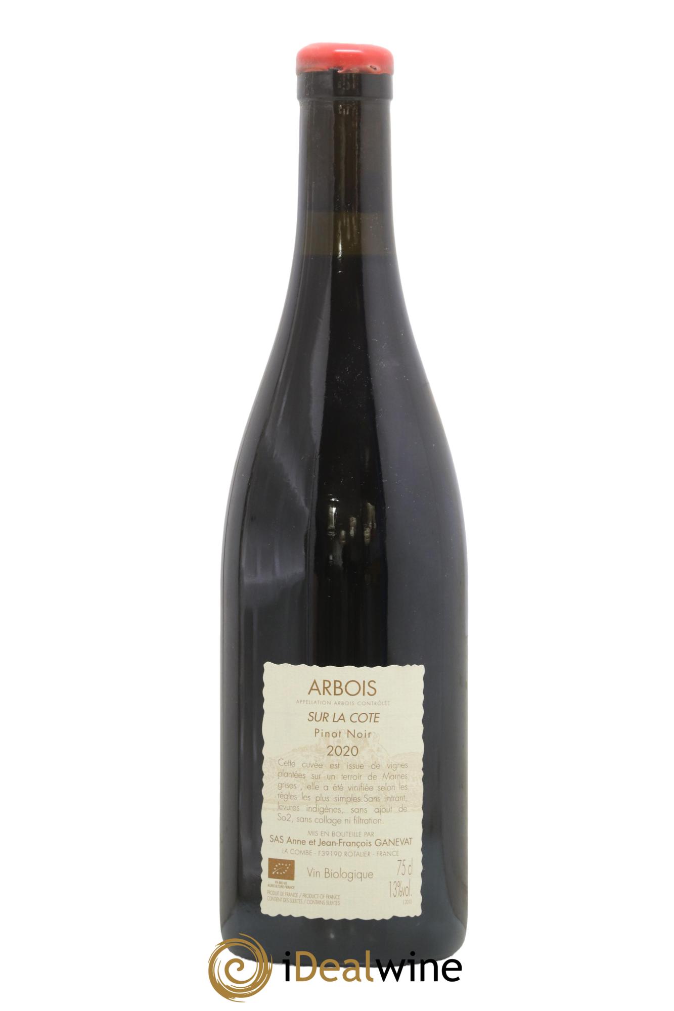 Arbois Sur la Cote Anne et Jean François Ganevat 2020 - Lot de 1 bouteille - 1