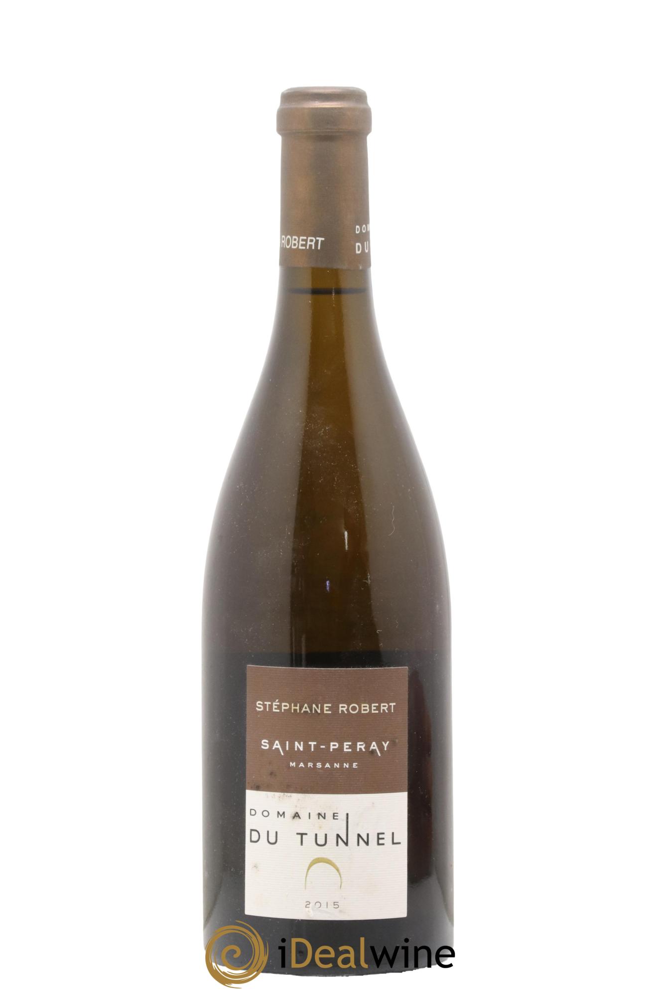 Saint-Péray Marsanne Tunnel (Domaine du) 2015 - Lot de 1 bouteille - 0