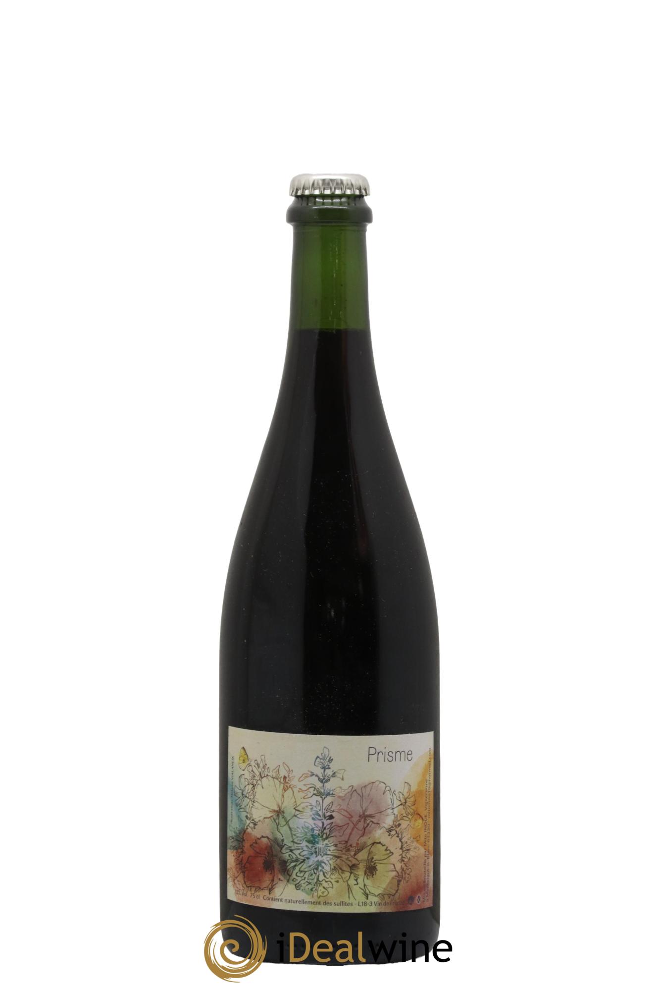 Vin de France Prisme Mito Inoué 2018 - Posten von 1 Flasche - 0
