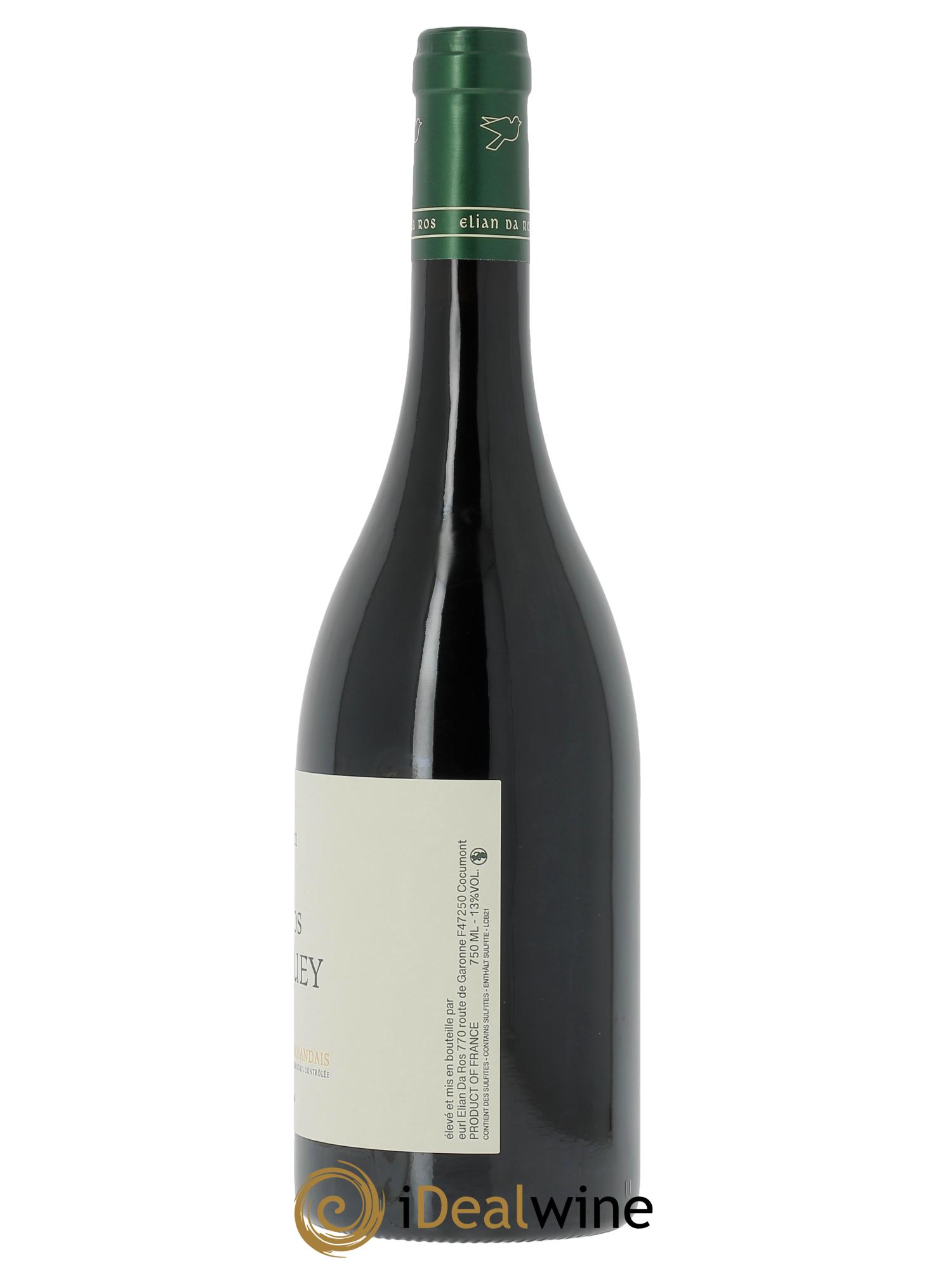 Côtes du Marmandais Clos Baquey Elian Da Ros (Domaine)  2021 - Lot of 1 bottle - 1