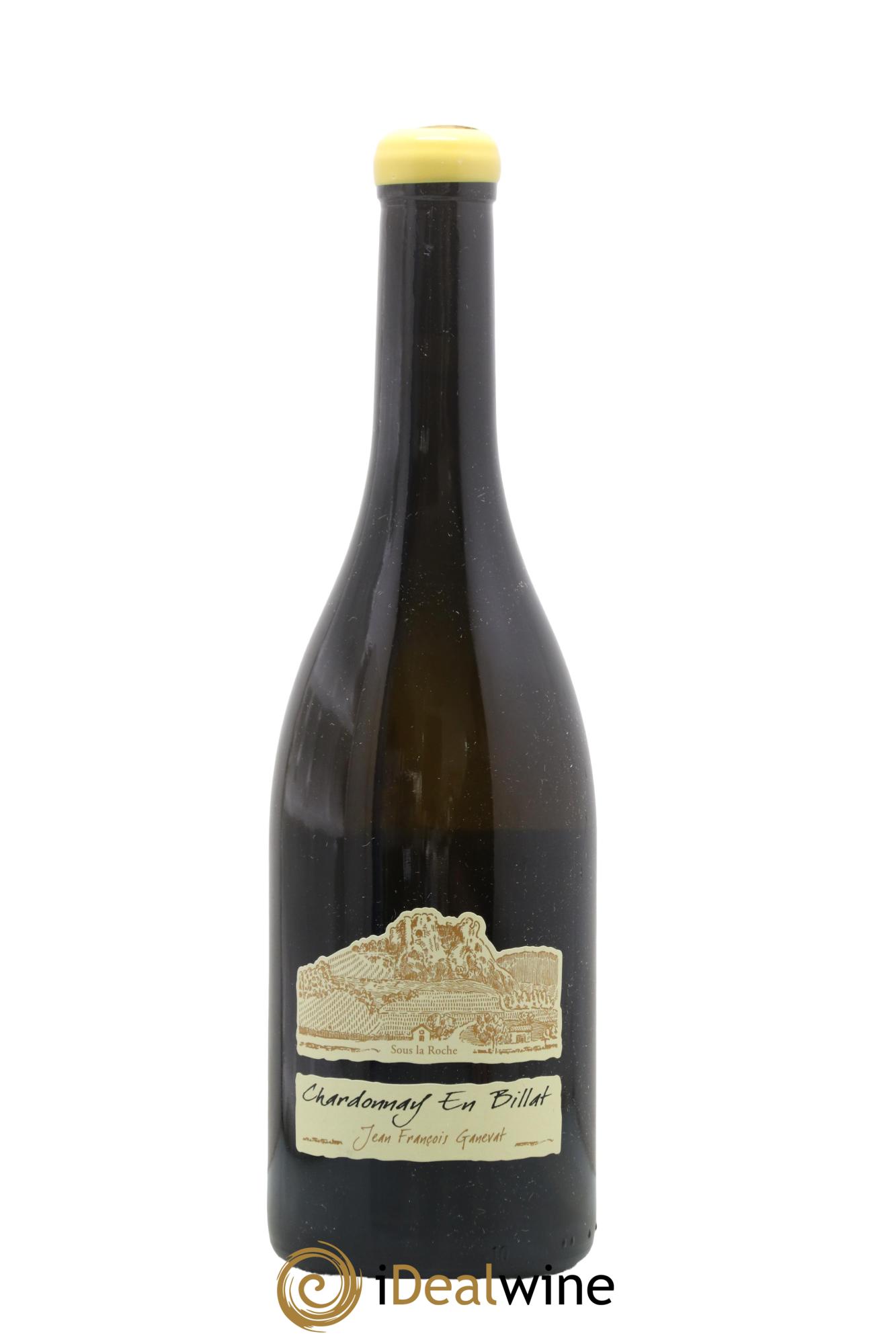 Côtes du Jura Chardonnay En Billat Jean-François Ganevat (Domaine) 2019 - Posten von 1 Flasche - 0