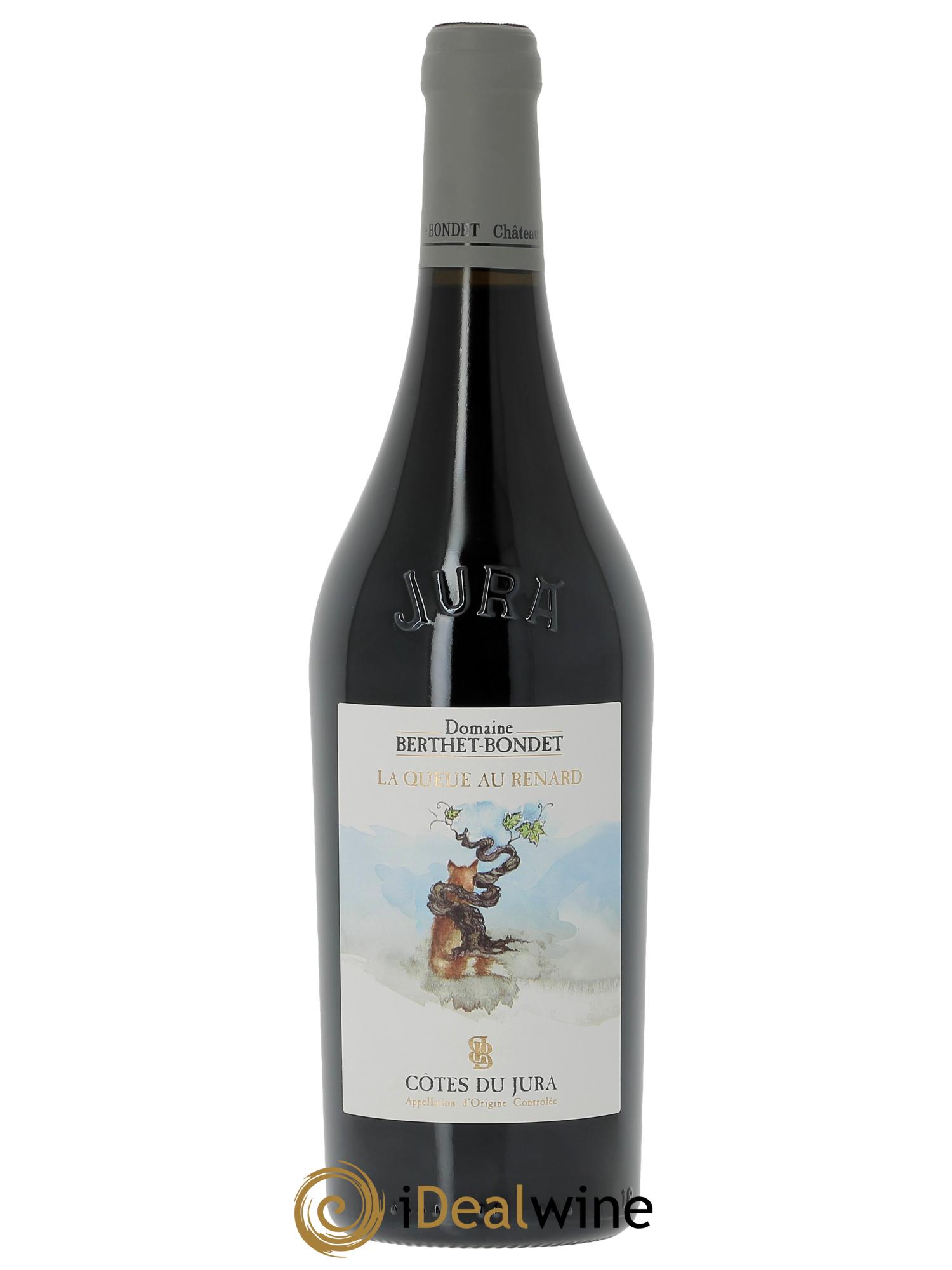 Côtes du Jura La Queue du Renard Berthet-Bondet 2023 - Lotto di 1 bottiglia - 0