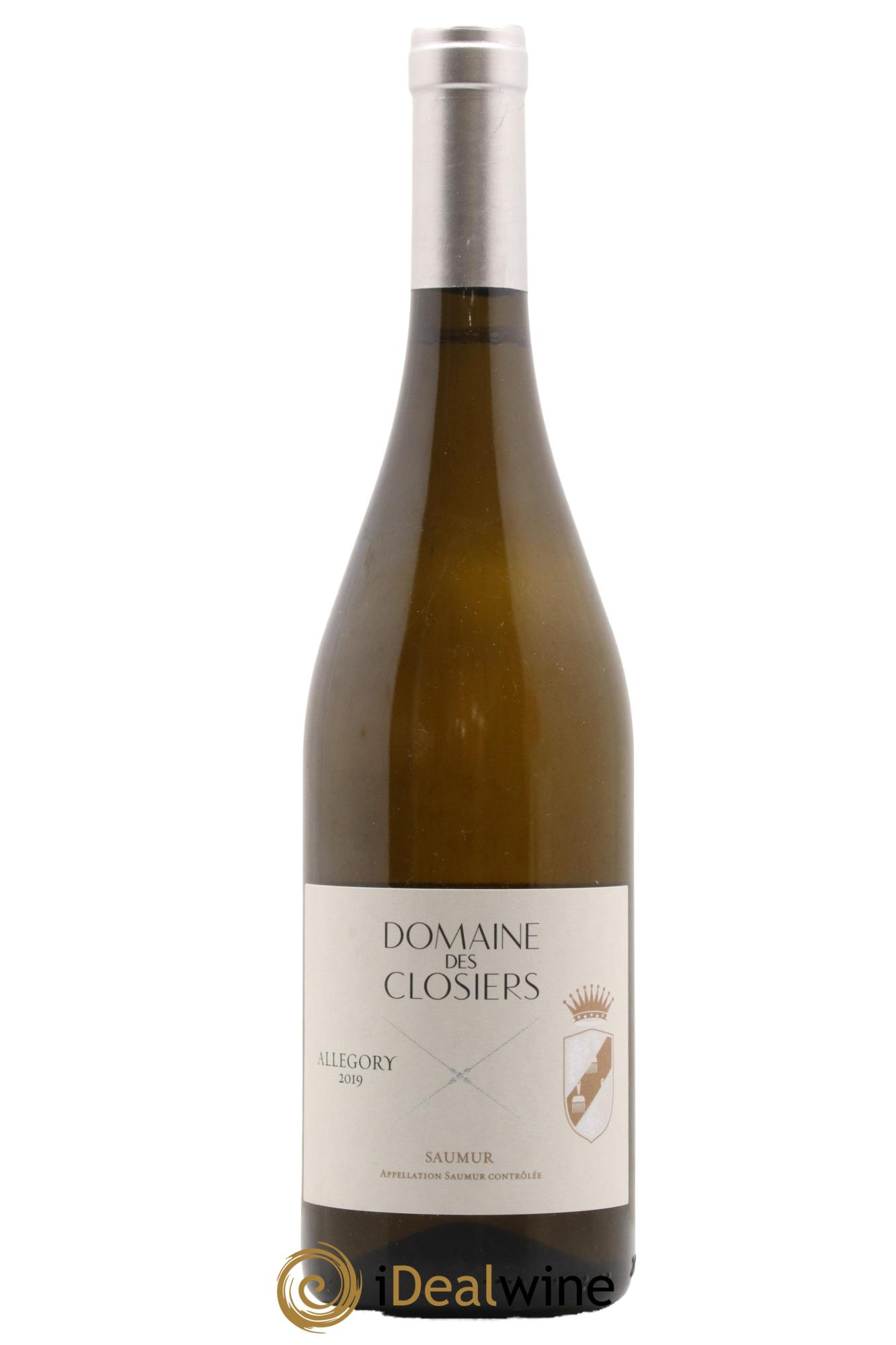 Saumur Allegory Des Closiers (Domaine) 2019 - Lot de 1 bouteille - 0