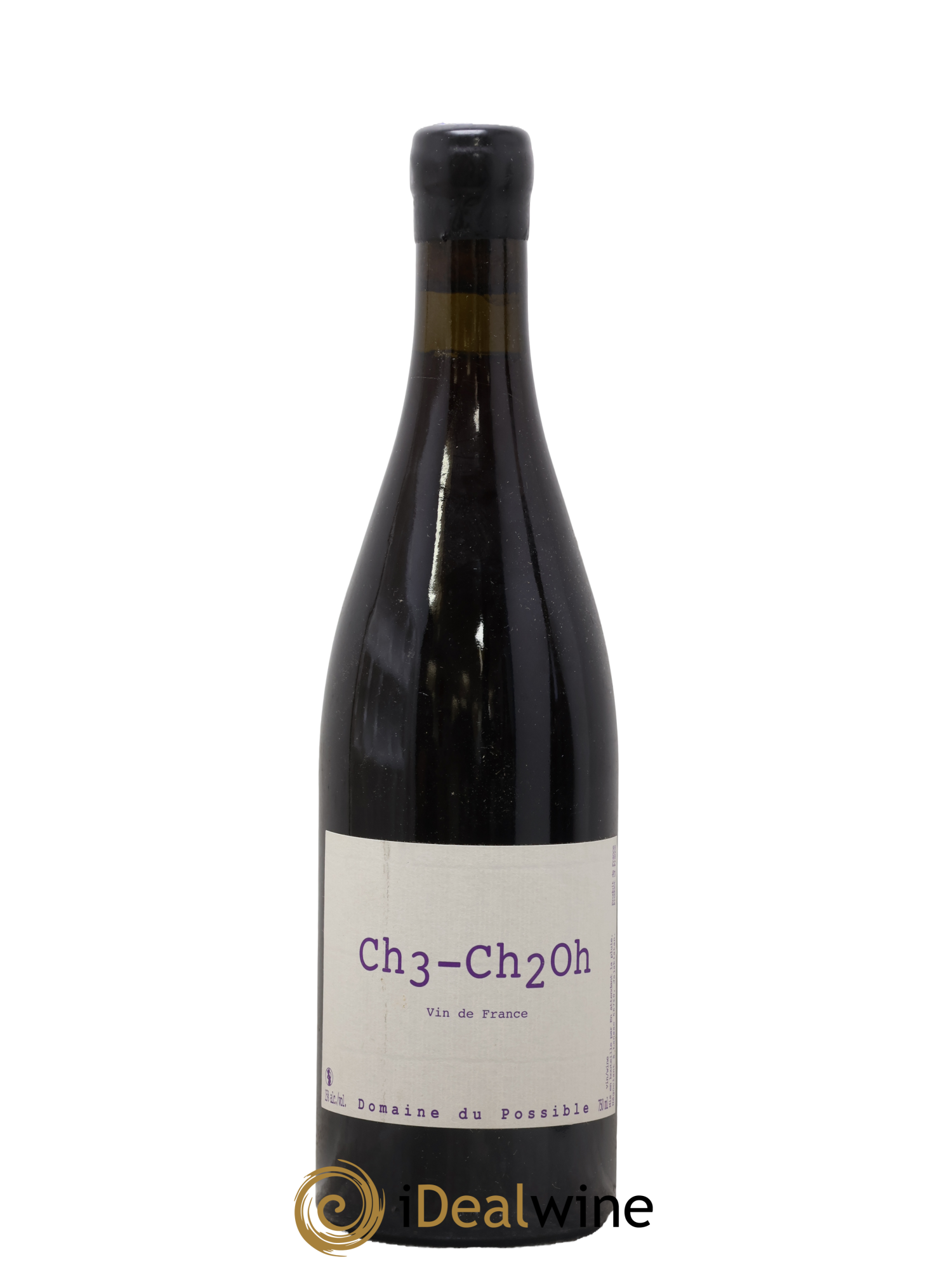 Vin de France CH3 CH20 H Domaine du Possible - Lot de 1 bouteille - 0