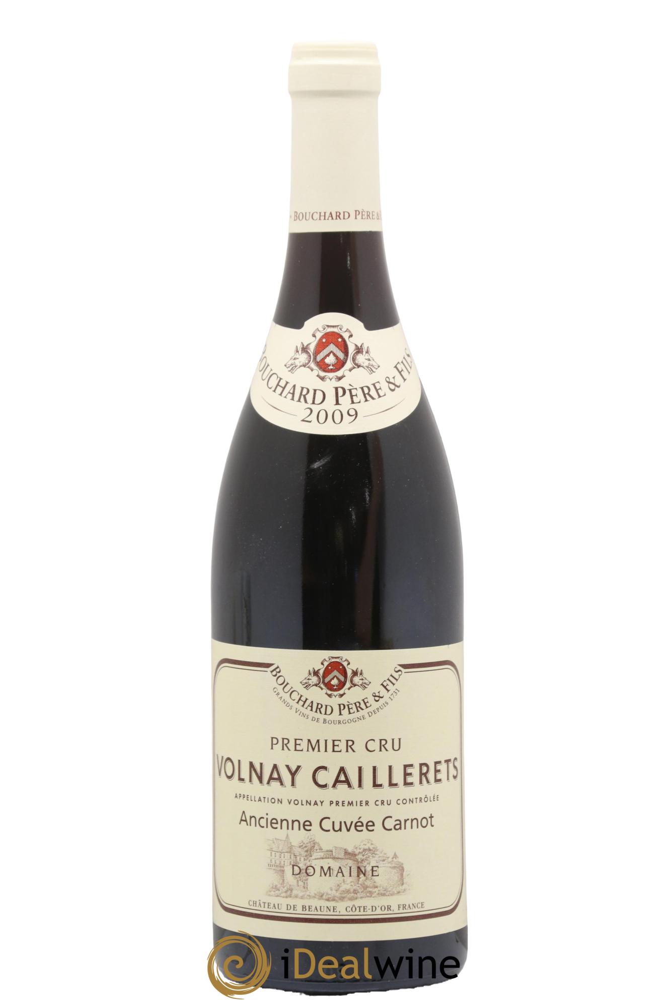 Volnay 1er Cru Caillerets - Ancienne Cuvée Carnot Bouchard Père & Fils 2009 - Lot de 1 bouteille - 0