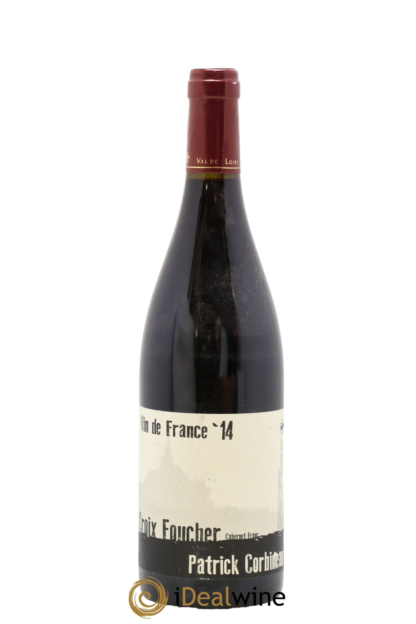 Vin de France Croix Foucher Patrick Corbineau 2014 - Lot de 1 bouteille - 0