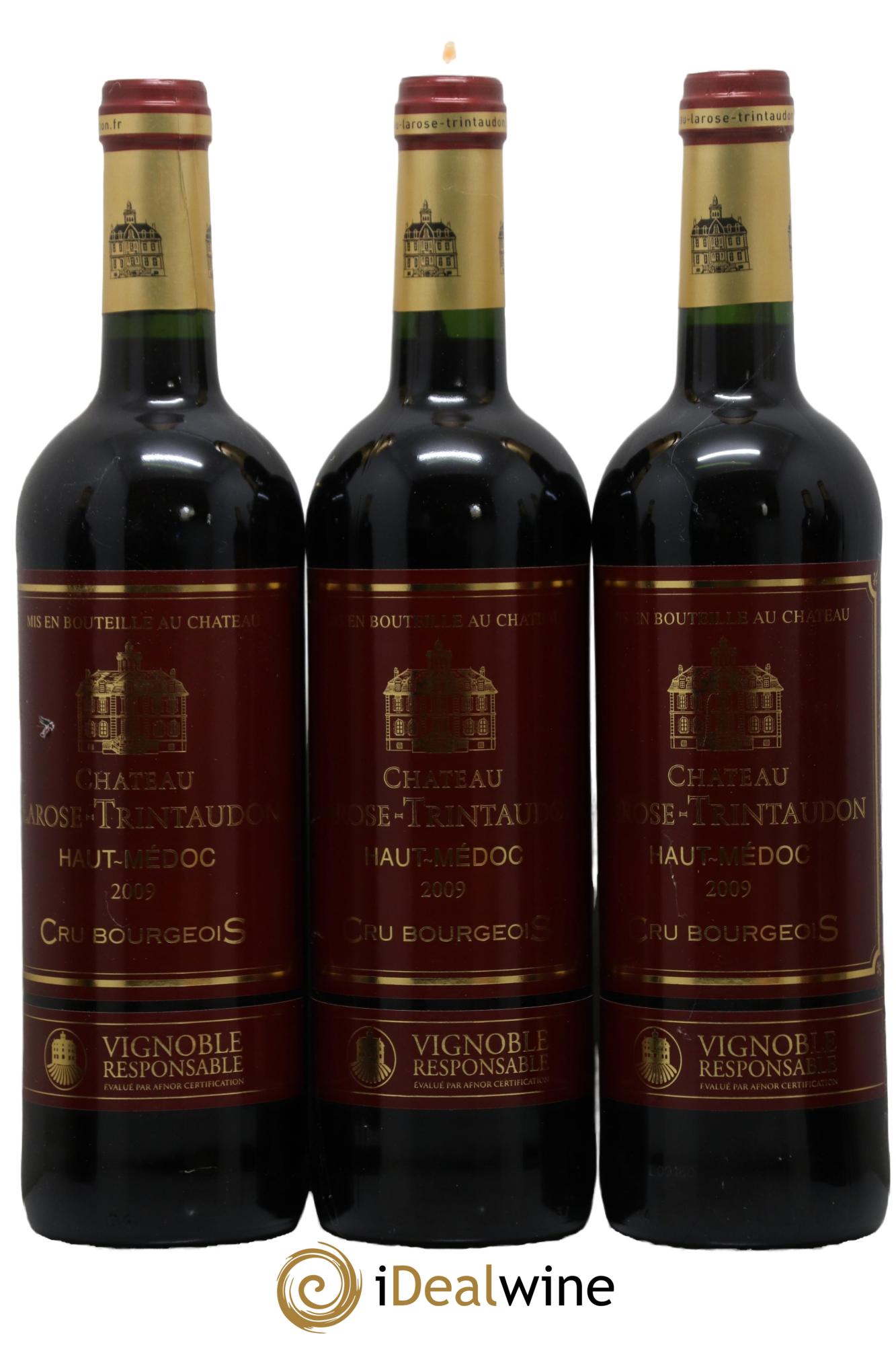 Château Larose Trintaudon Cru Bourgeois 2009 - Lot de 12 bouteilles - 3