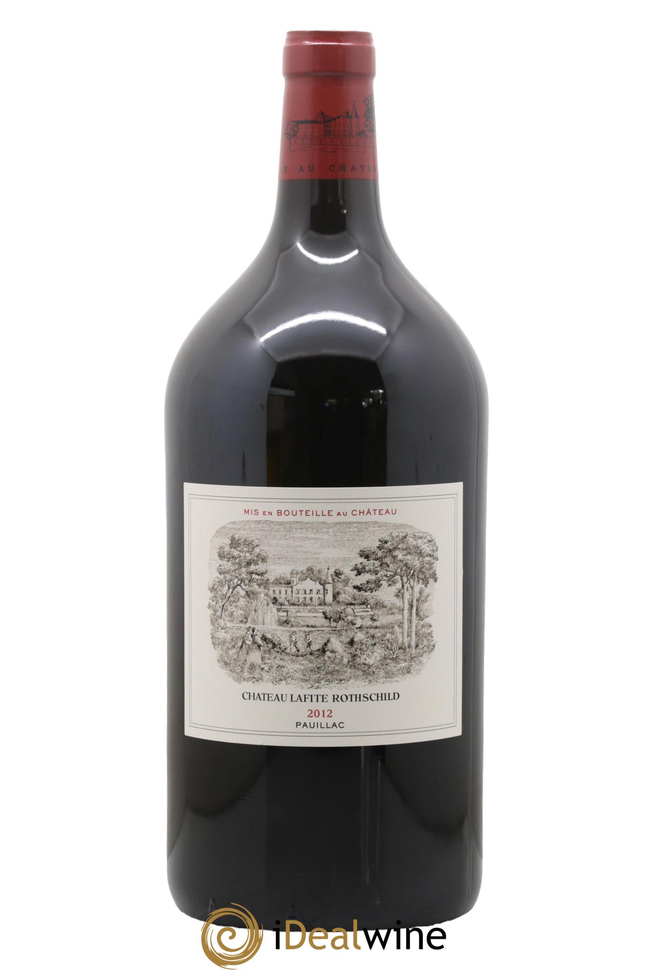 Château Lafite Rothschild 1er Grand Cru Classé 2012 - Lot de 1 double magnum - 1