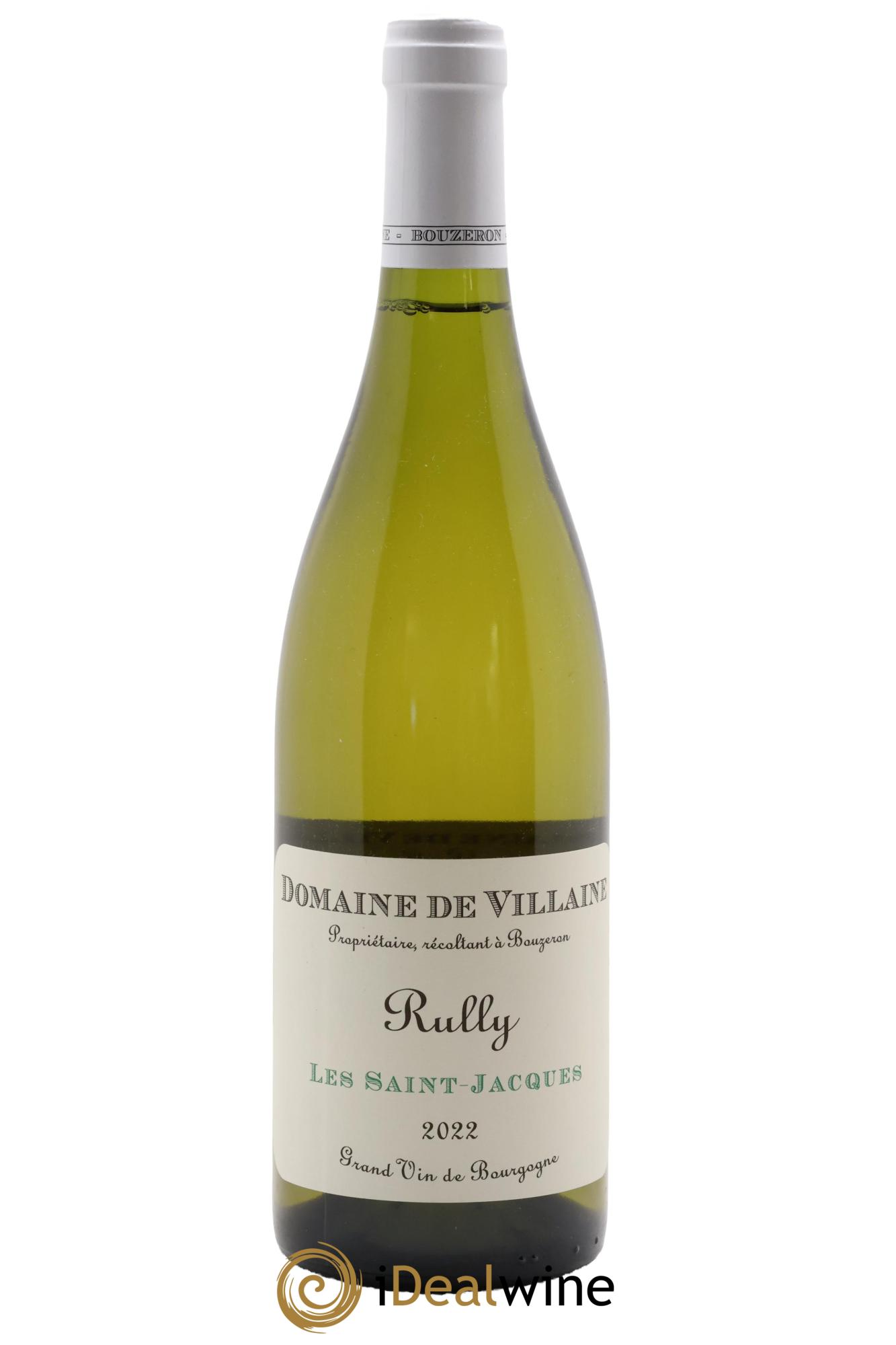 Rully Les Saint-Jacques Domaine de Villaine 2022 - Posten von 1 Flasche - 0