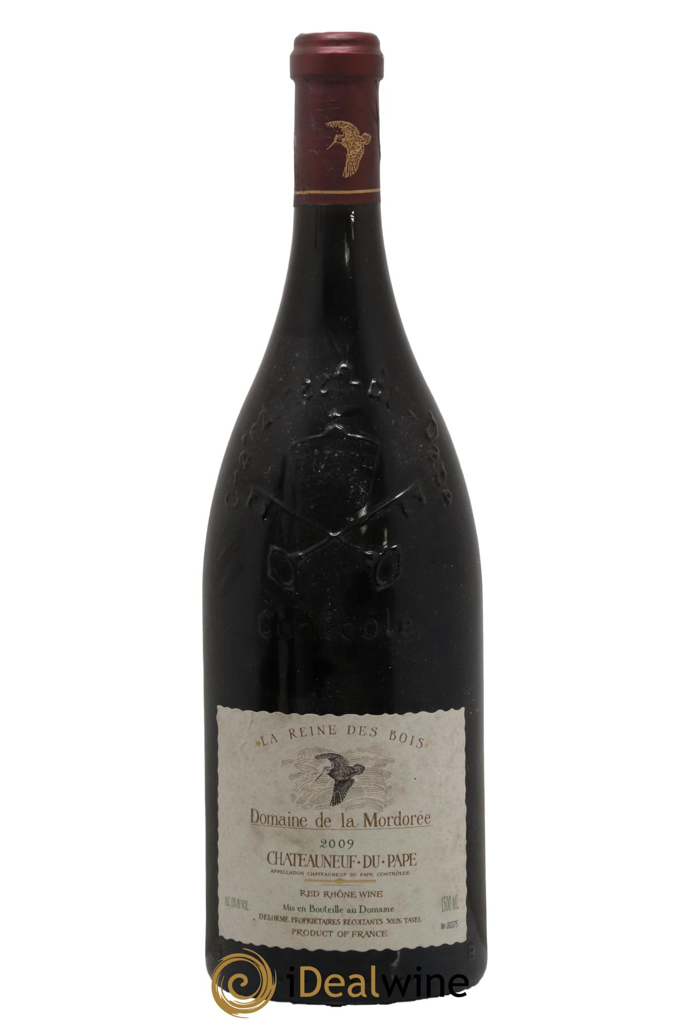 Châteauneuf-du-Pape Cuvée de la Reine des Bois La Mordorée (Domaine de) 2009 - Lot de 1 magnum - 0