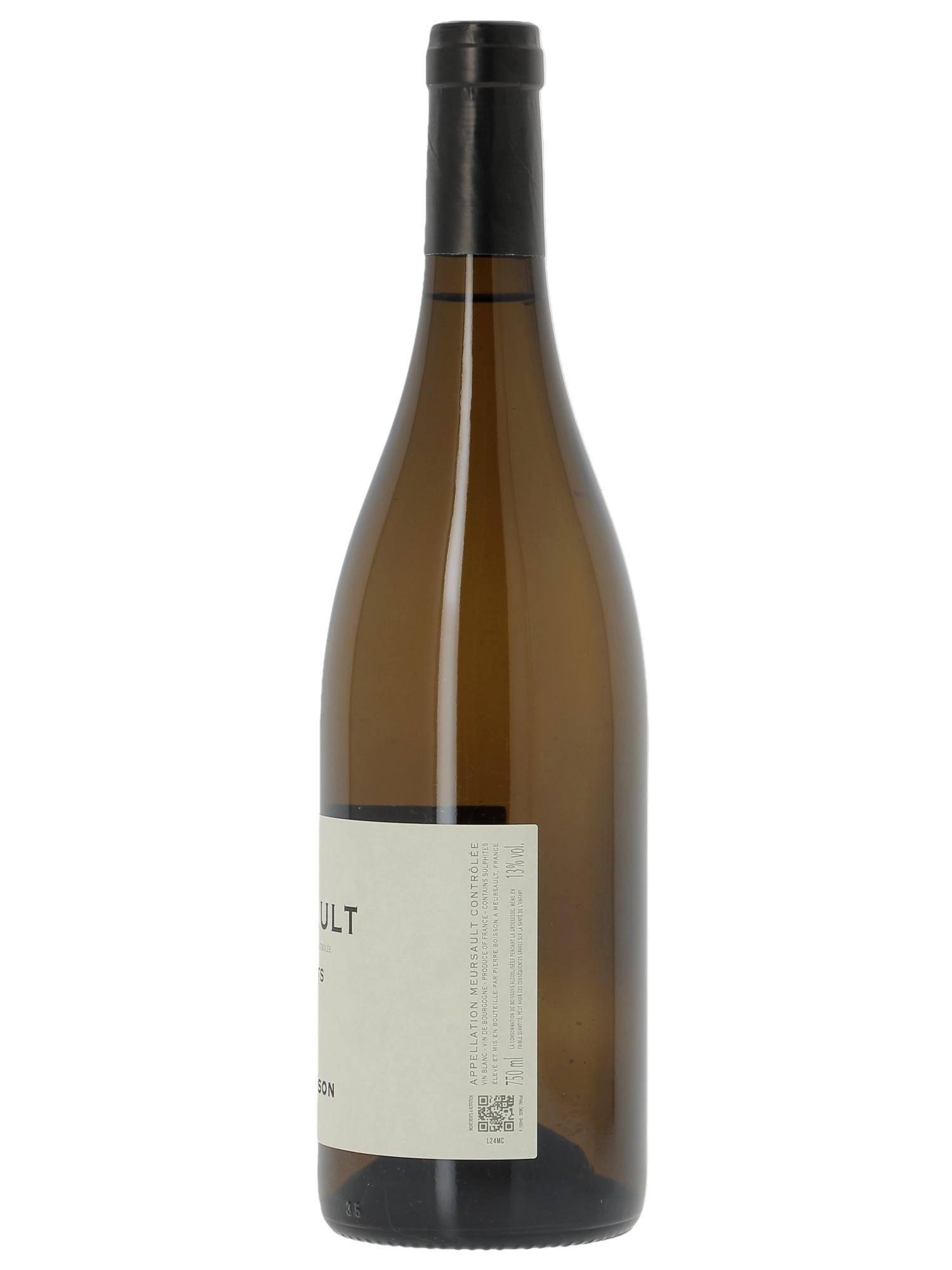 Meursault Les Criots Pierre Boisson (Domaine)  2024 - Lot de 1 bouteille - 1