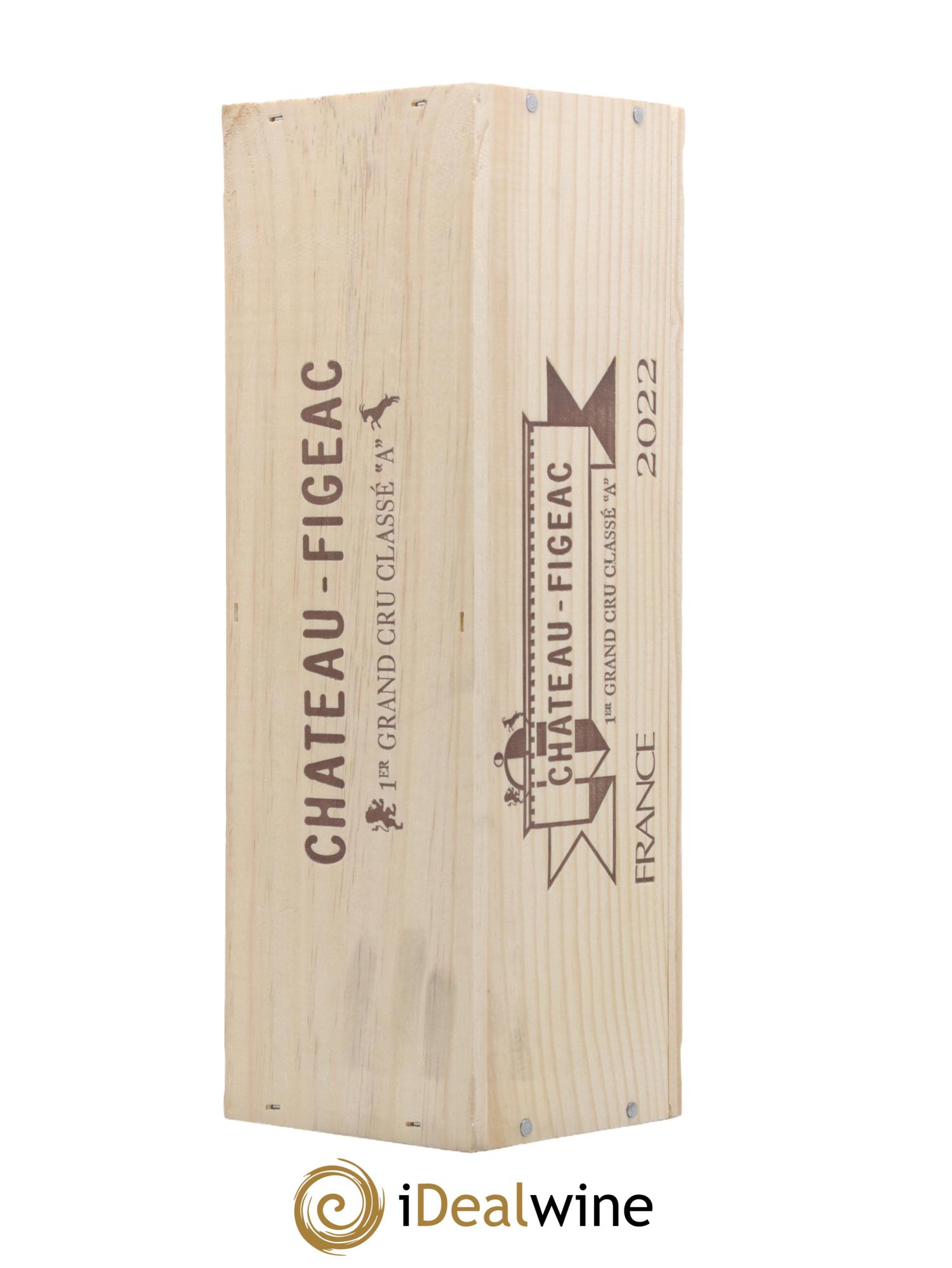 Château Figeac 1er Grand Cru Classé A 2022 - Lot of 1 bottle - 2