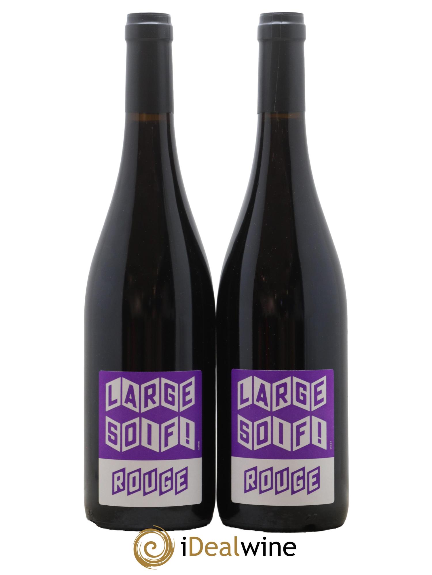 Vin de France Large Soif Terra Vita Vinum 2020 - Lot de 2 bouteilles - 0
