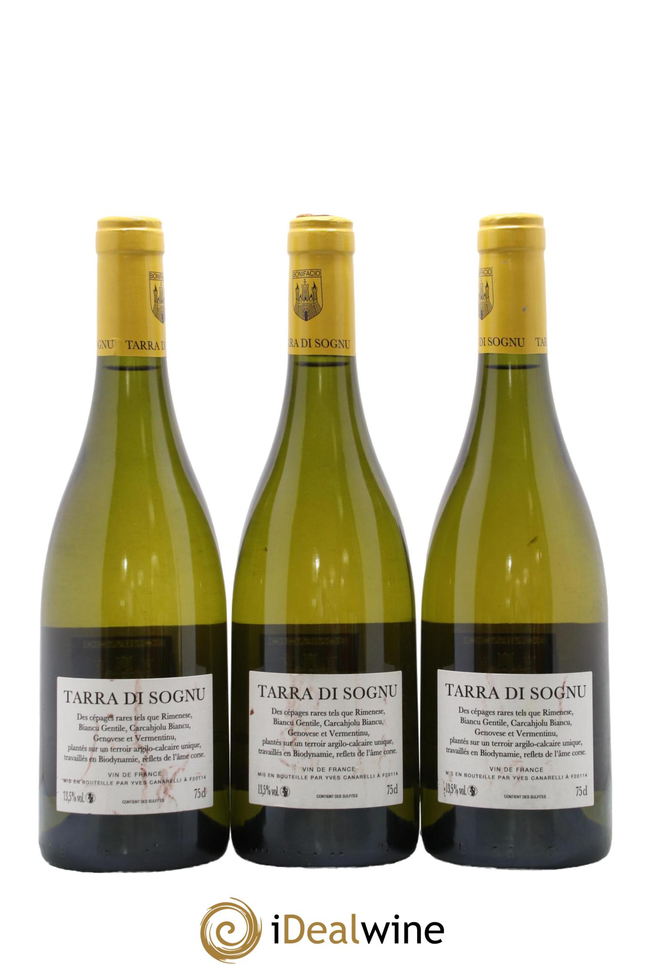 Vin de France Tarra di Sognu Clos Canarelli 2018 - Posten von 3 Flaschen - 1